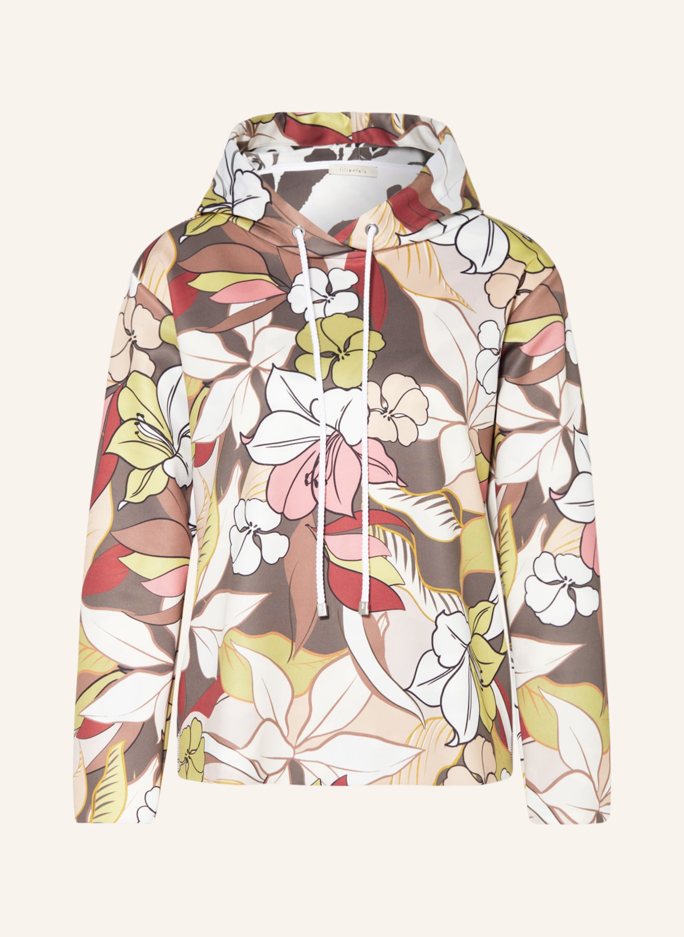 , Color: OLIVE/ WHITE/ LIGHT RED(Image 1)