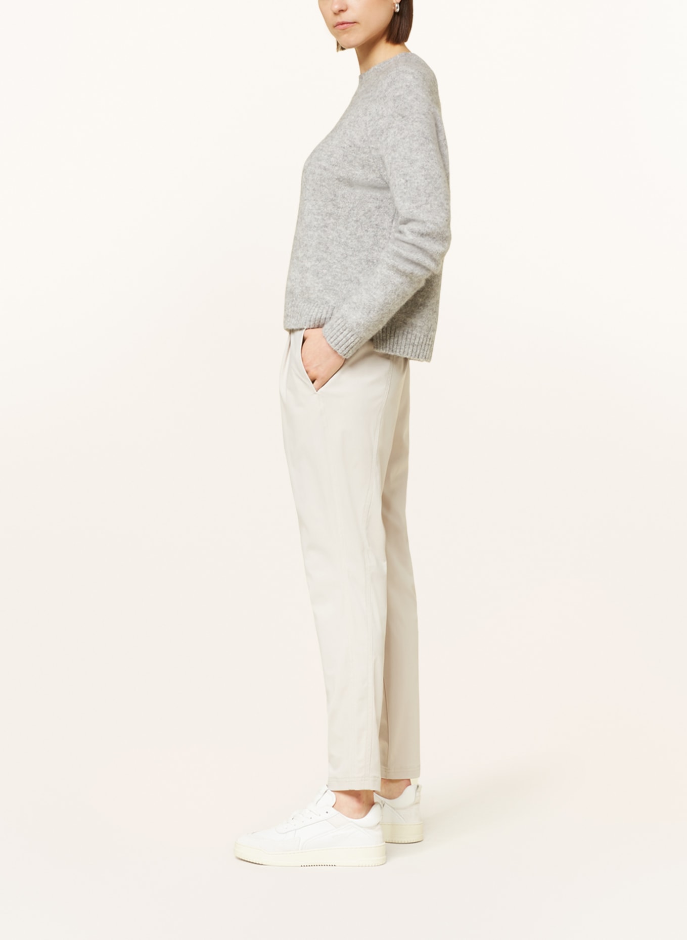ROSSI Trousers AUSTIN, Color: CREAM (Image 4)