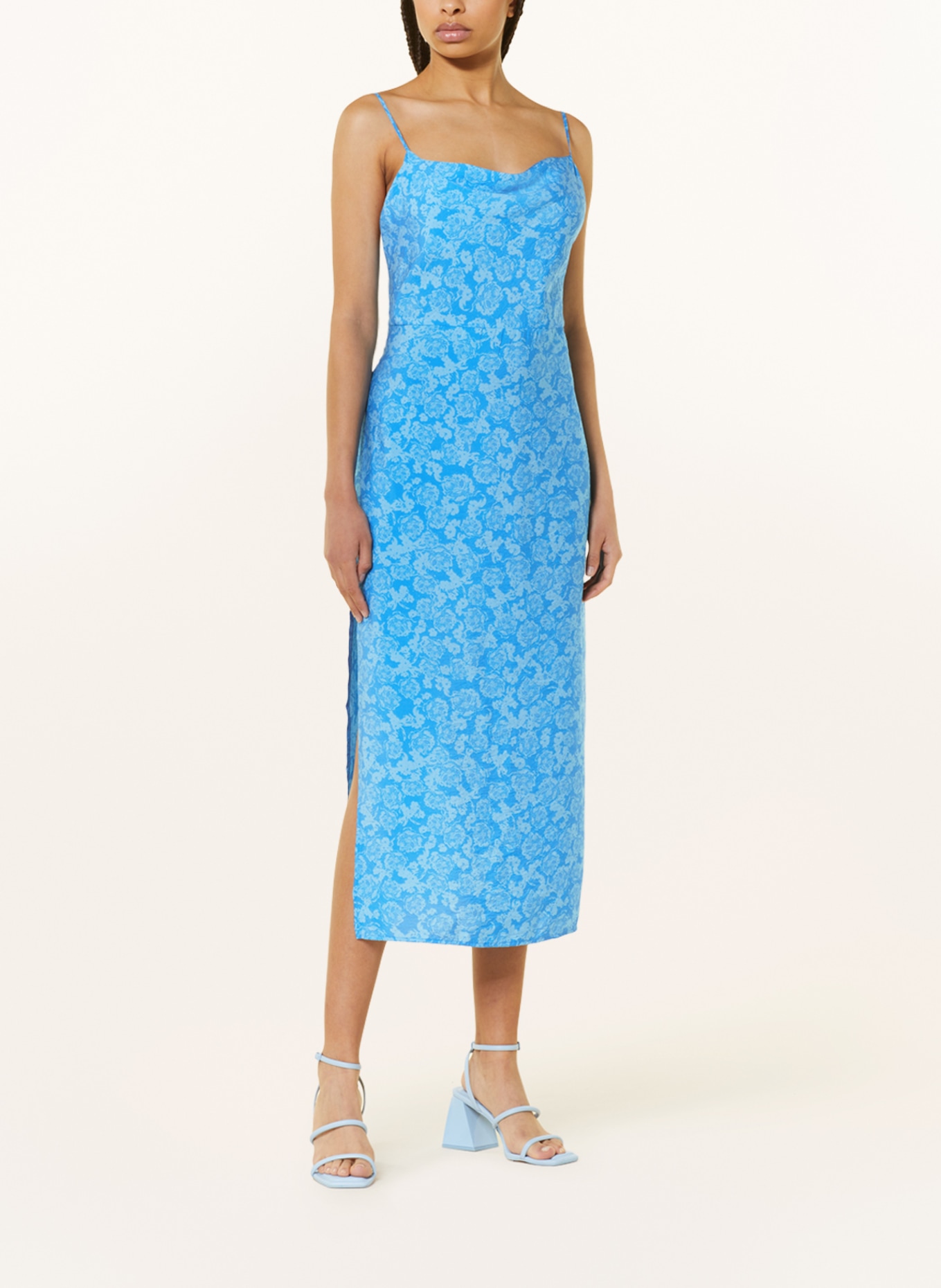 ENVII Dress ENKRYSTYLE, Color: BLUE/ LIGHT BLUE (Image 2)