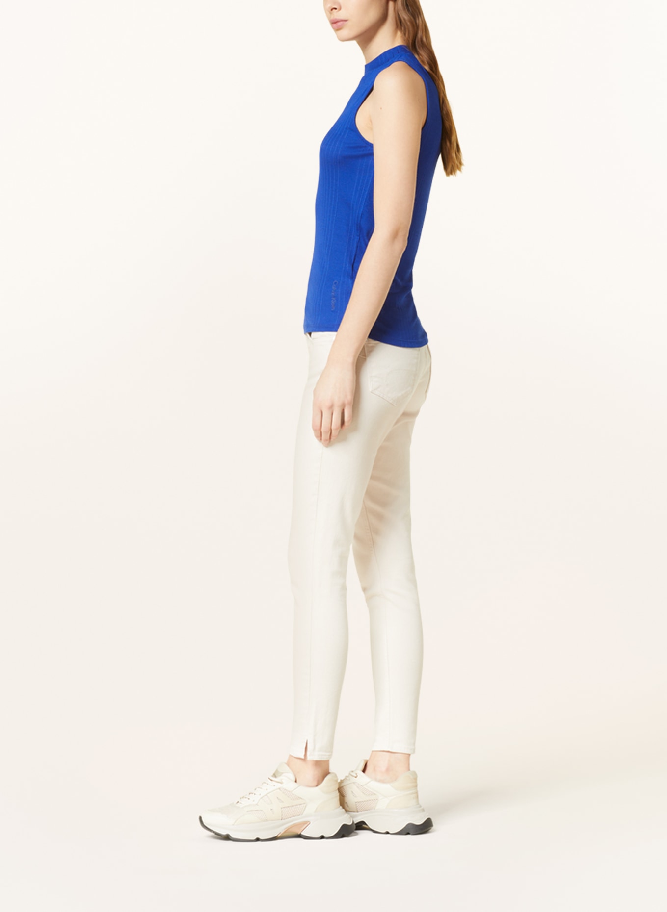 mavi Skinny Jeans ADRIANA, Farbe: 83434 dew colored (Bild 4)