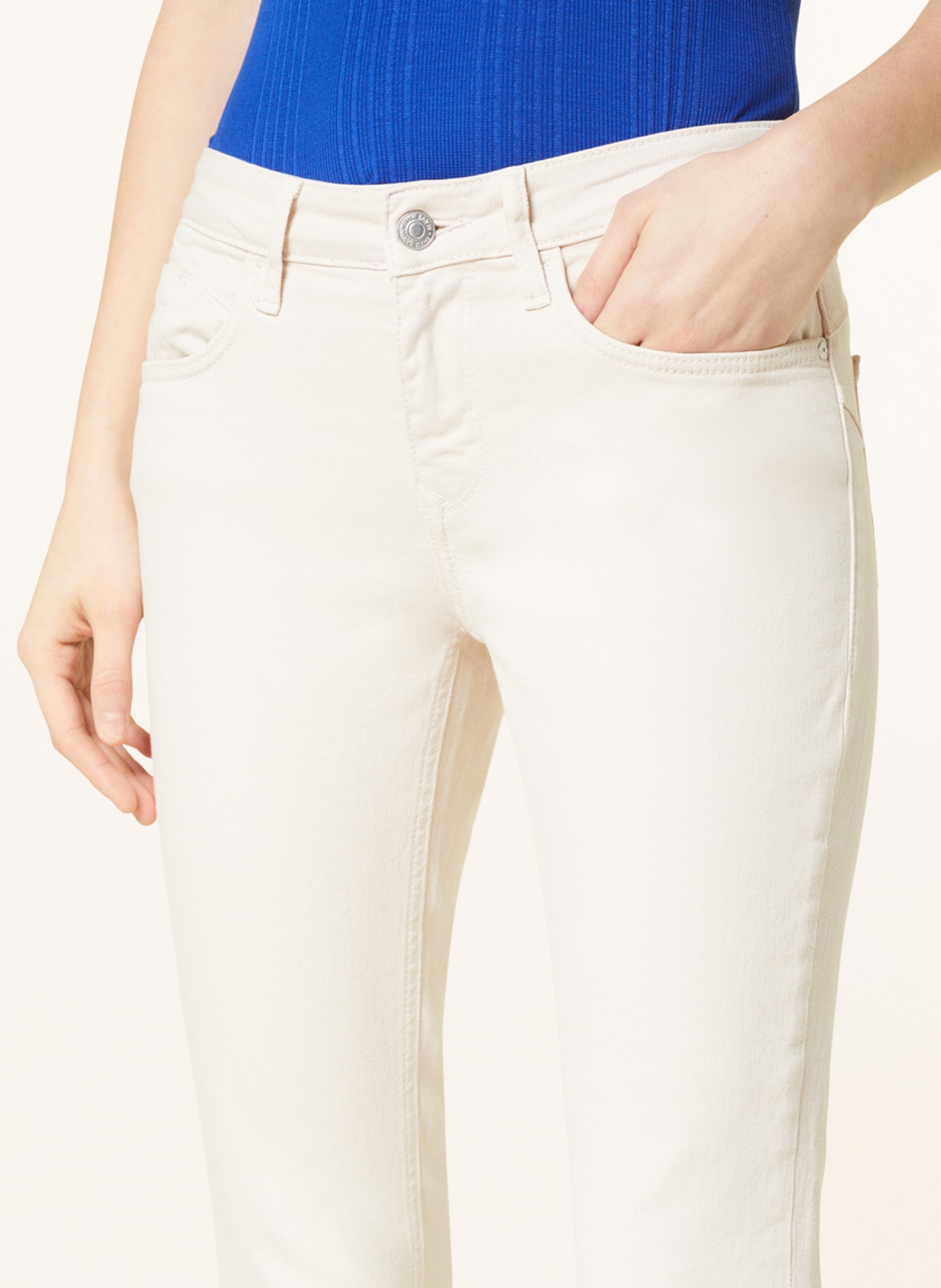 mavi Skinny Jeans ADRIANA, Farbe: 83434 dew colored (Bild 5)