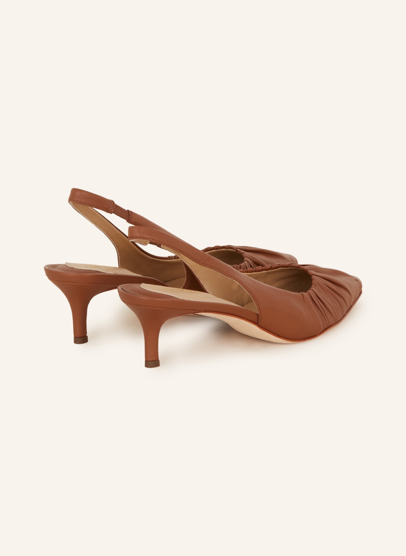 LAUREN RALPH LAUREN Slingpumps LOLAH, Farbe: BRAUN (Bild 2)
