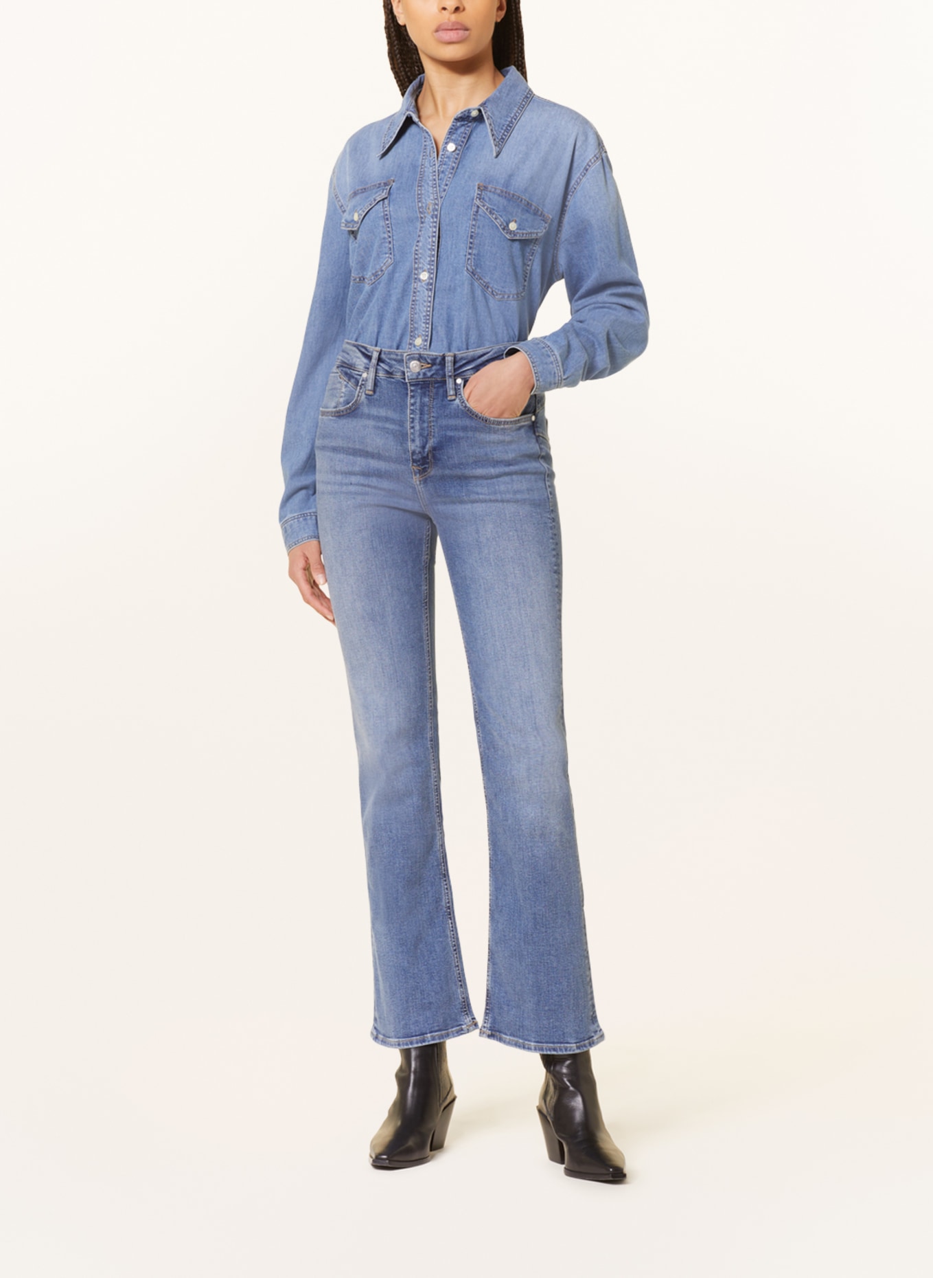 mavi Jeans MARIA, Farbe: 83488 mid shaded glam (Bild 2)