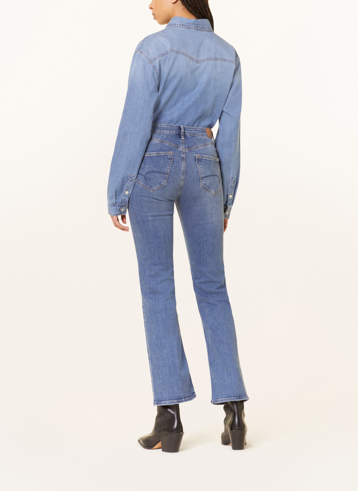 mavi Jeans MARIA, Farbe: 83488 mid shaded glam (Bild 3)