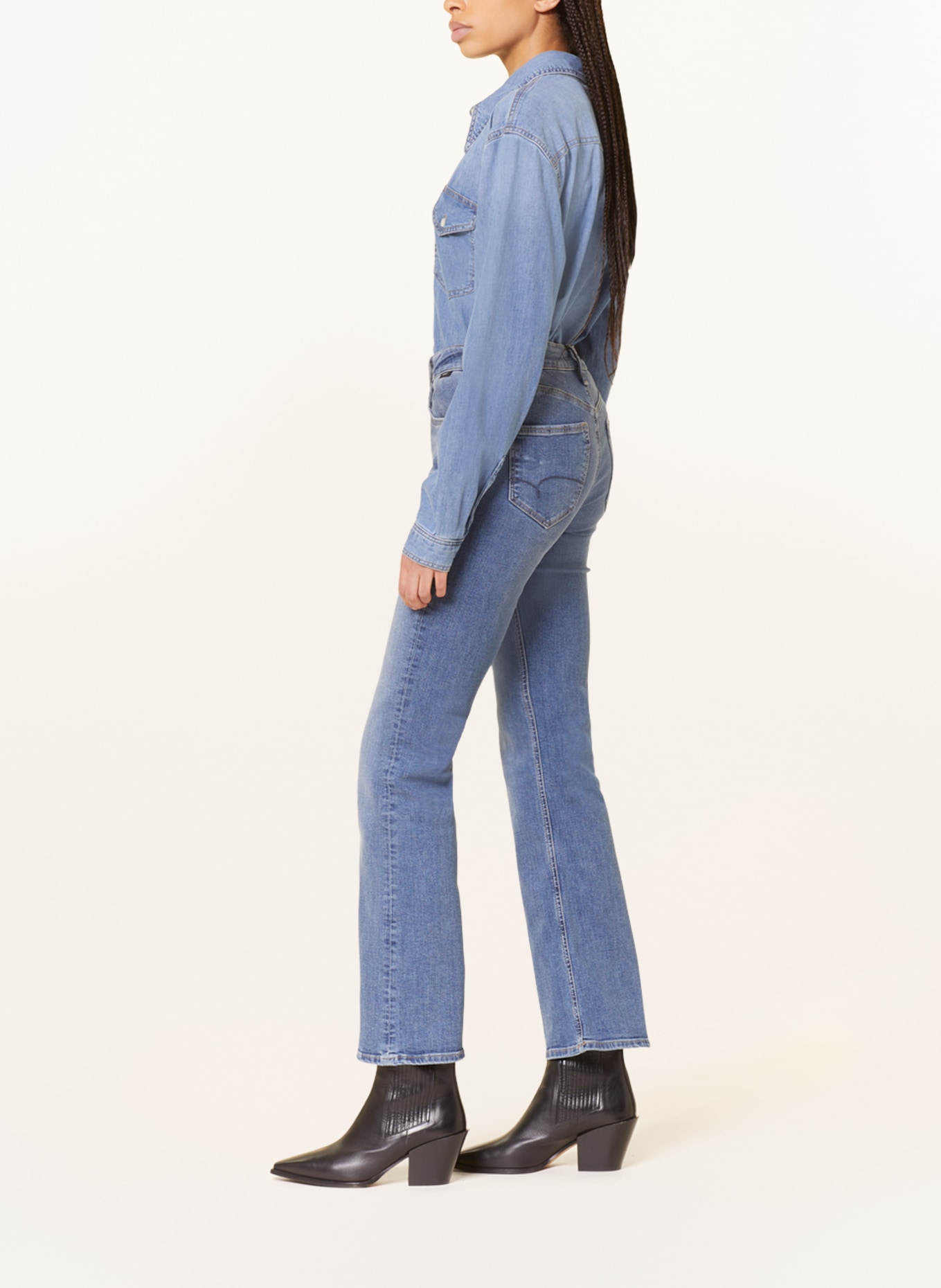 mavi Jeans MARIA, Farbe: 83488 mid shaded glam (Bild 4)