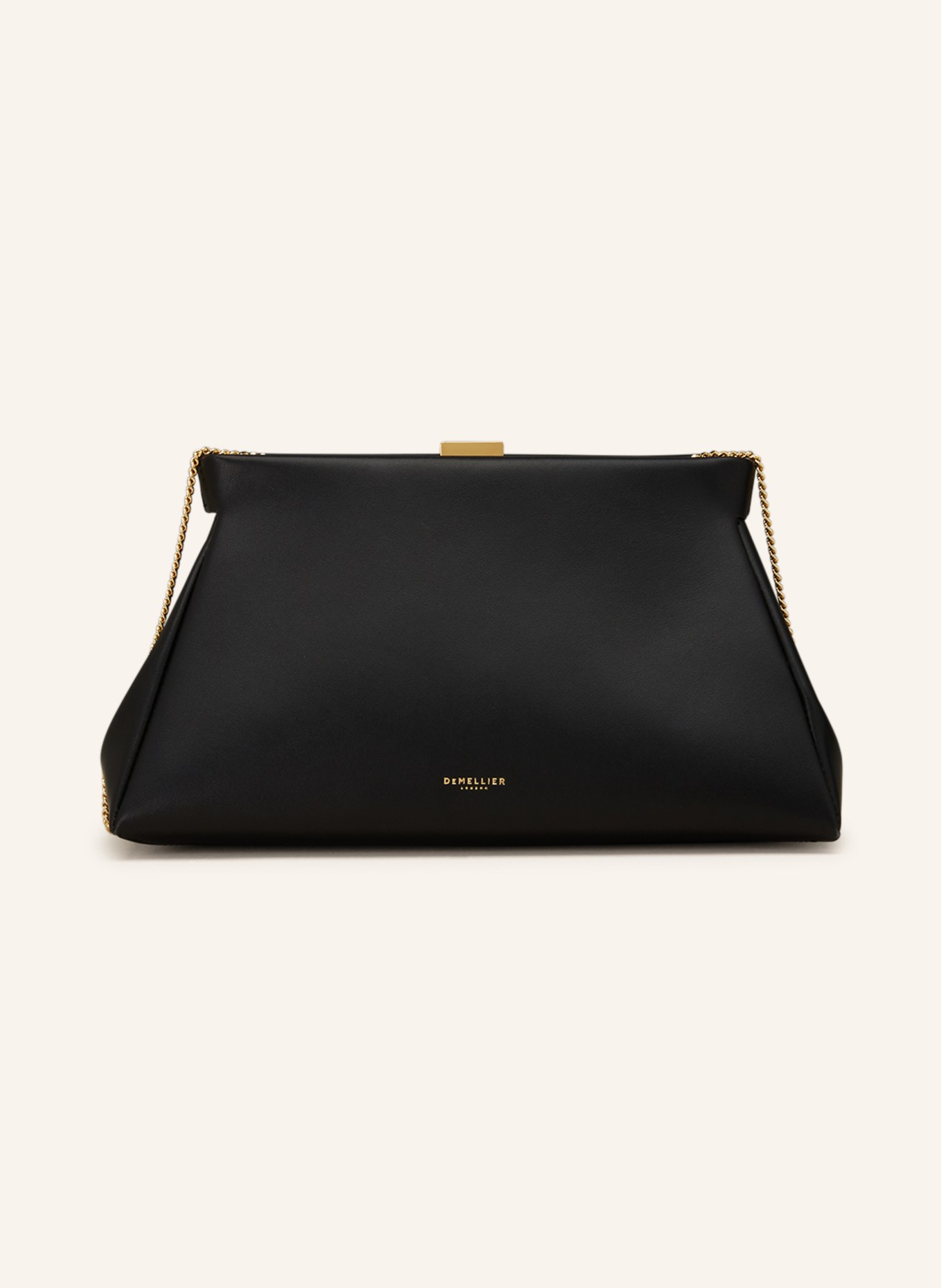 DEMELLIER Clutch CANNES: BLACK