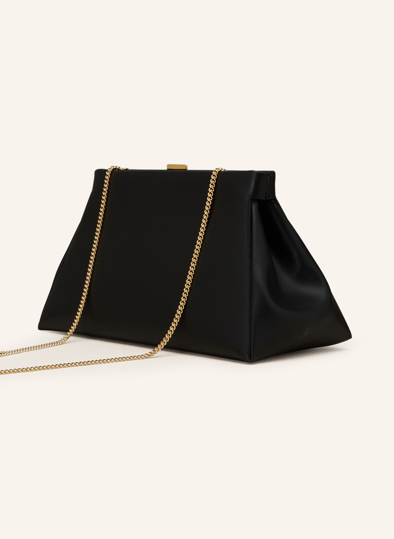 DEMELLIER Clutch CANNES: BLACK