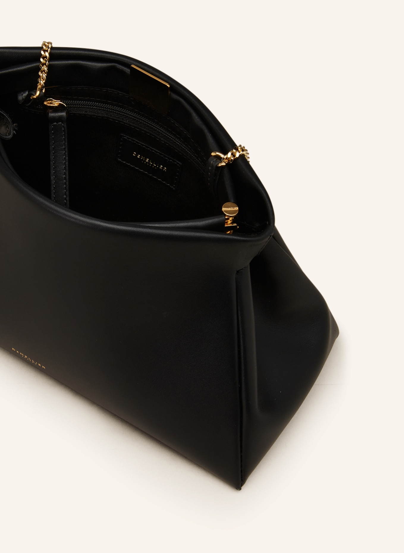 DEMELLIER Clutch CANNES: BLACK