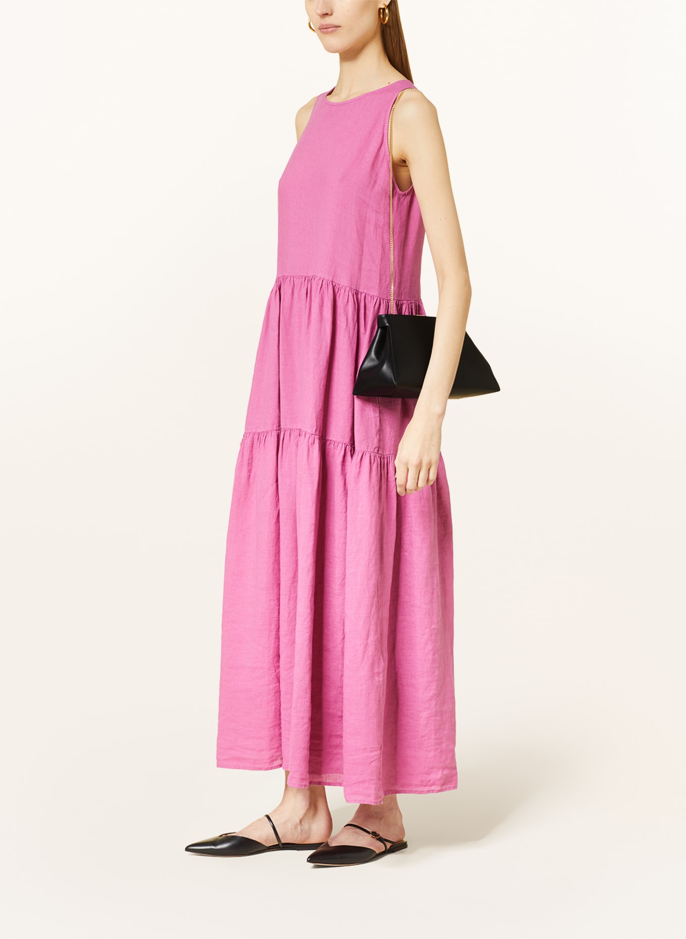 DEMELLIER Clutch CANNES: BLACK