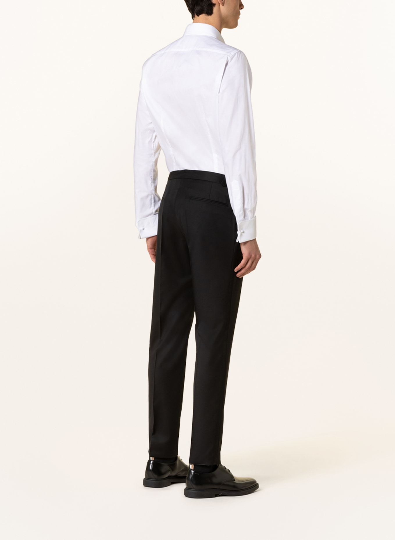 windsor. Tuxedo trousers TURO extra slim fit, Color: BLACK (Image 3)