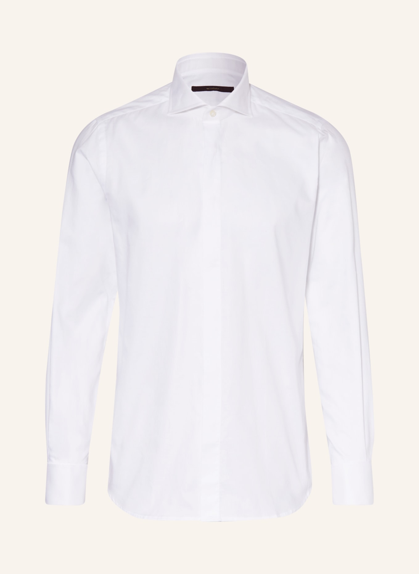 windsor. Tuxedo shirt NEBIA shaped fit, Color: WHITE (Image 1)