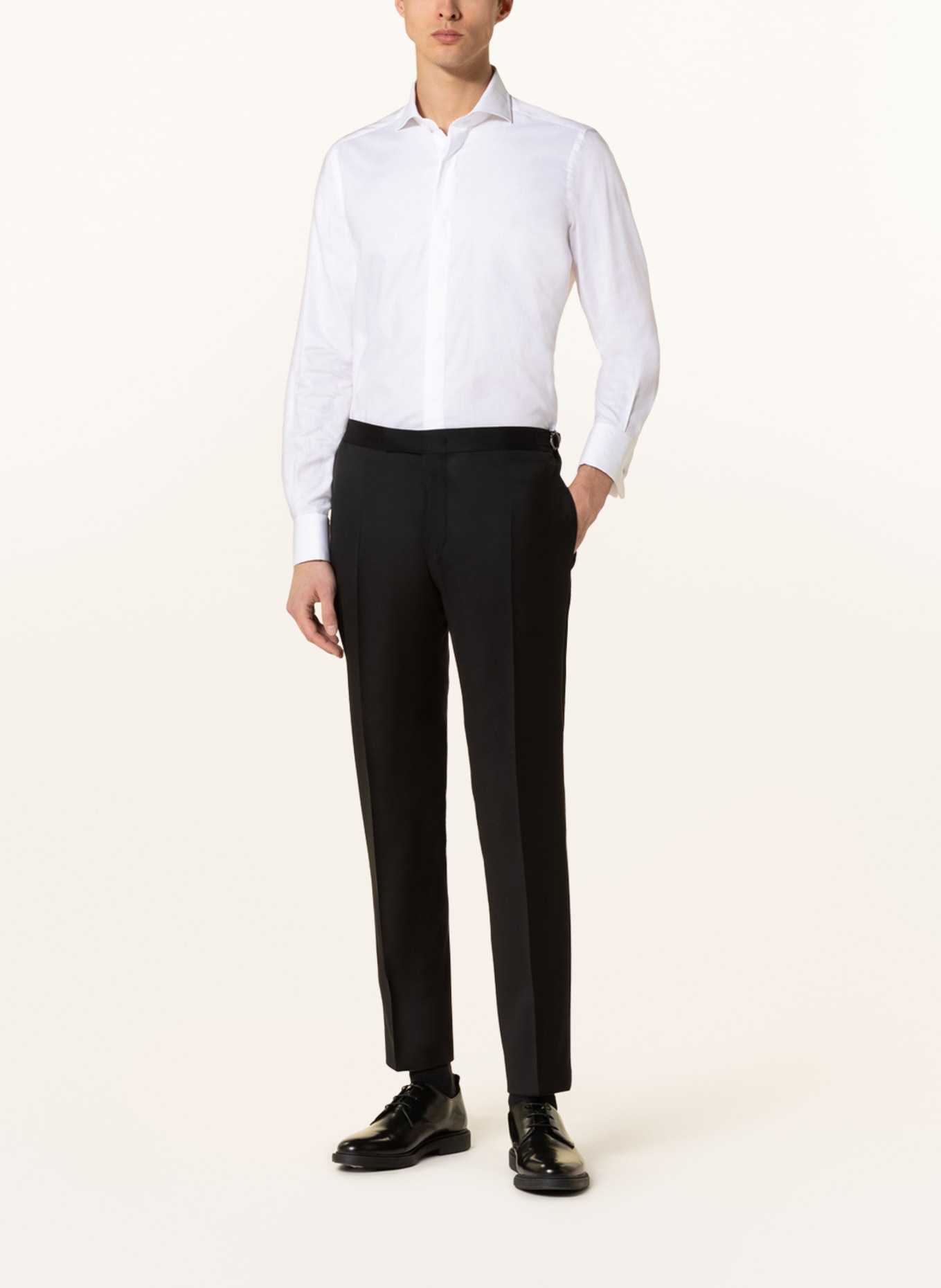 windsor. Tuxedo shirt NEBIA shaped fit, Color: WHITE (Image 2)