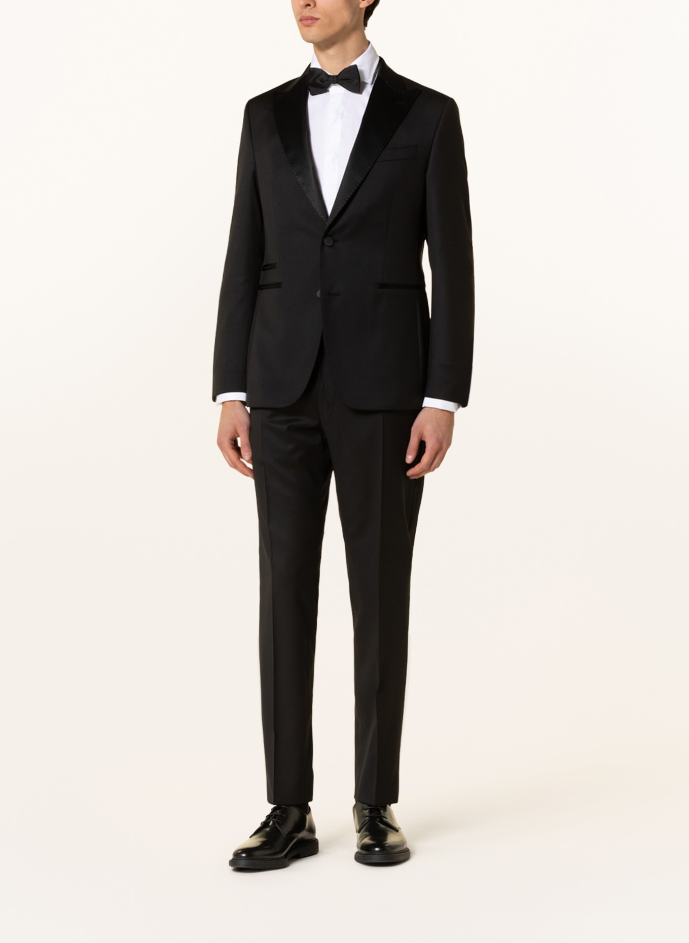 windsor. Tuxedo jacket TONI shaped fit, Color: BLACK (Image 2)