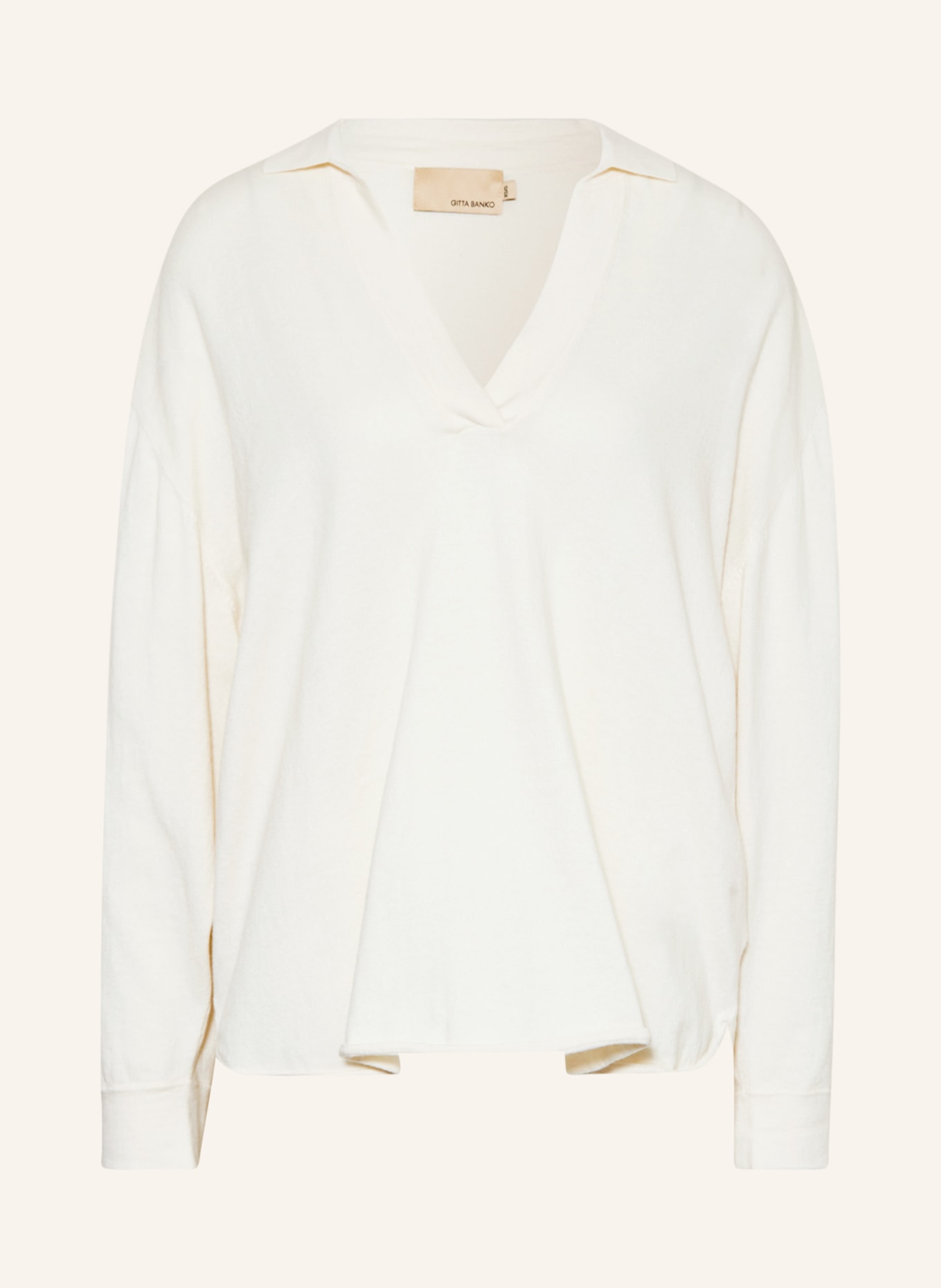 GITTA BANKO Pullover mit Cashmere, Farbe: ECRU (Bild 1)