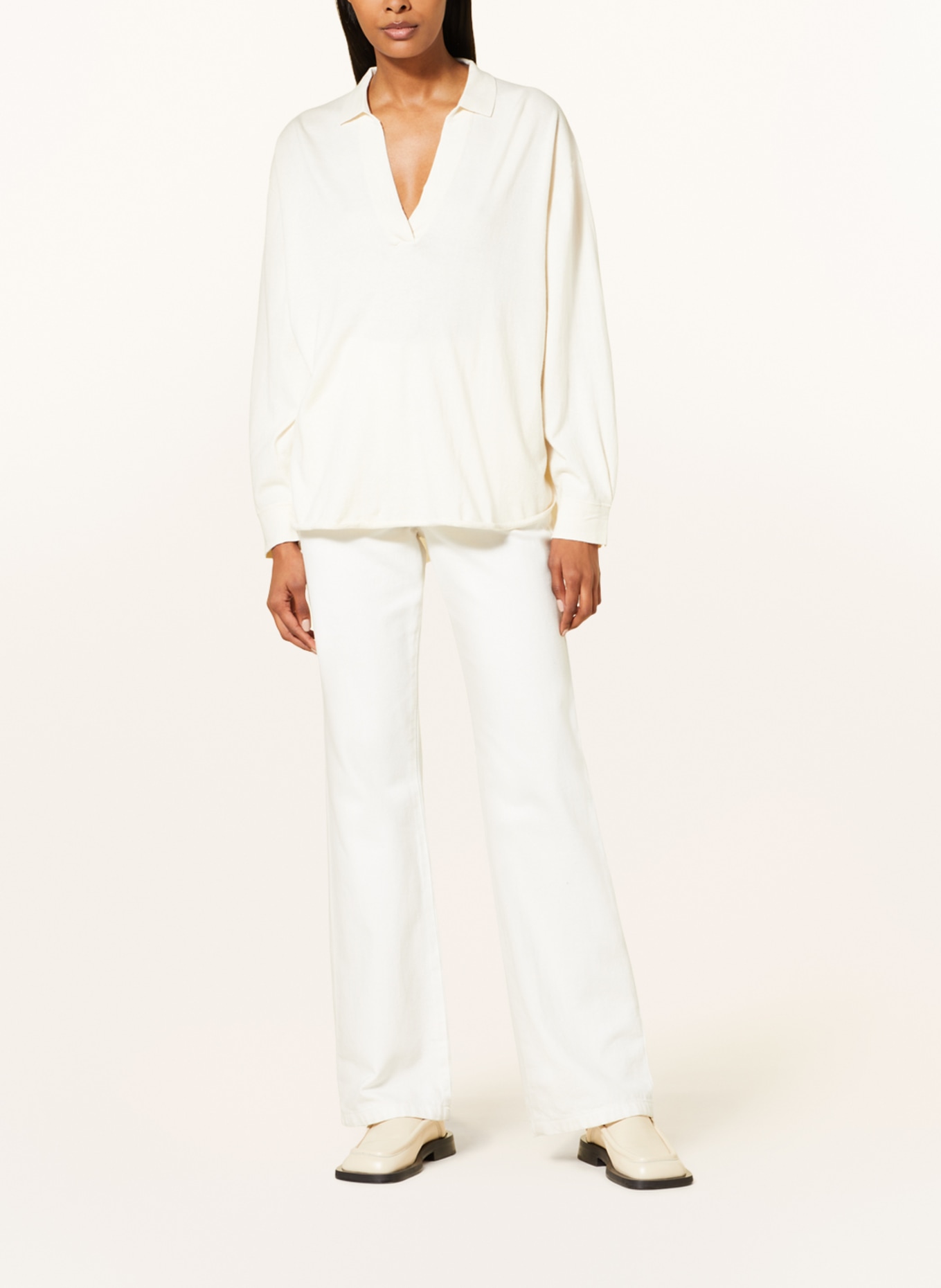 GITTA BANKO Pullover mit Cashmere, Farbe: ECRU (Bild 2)