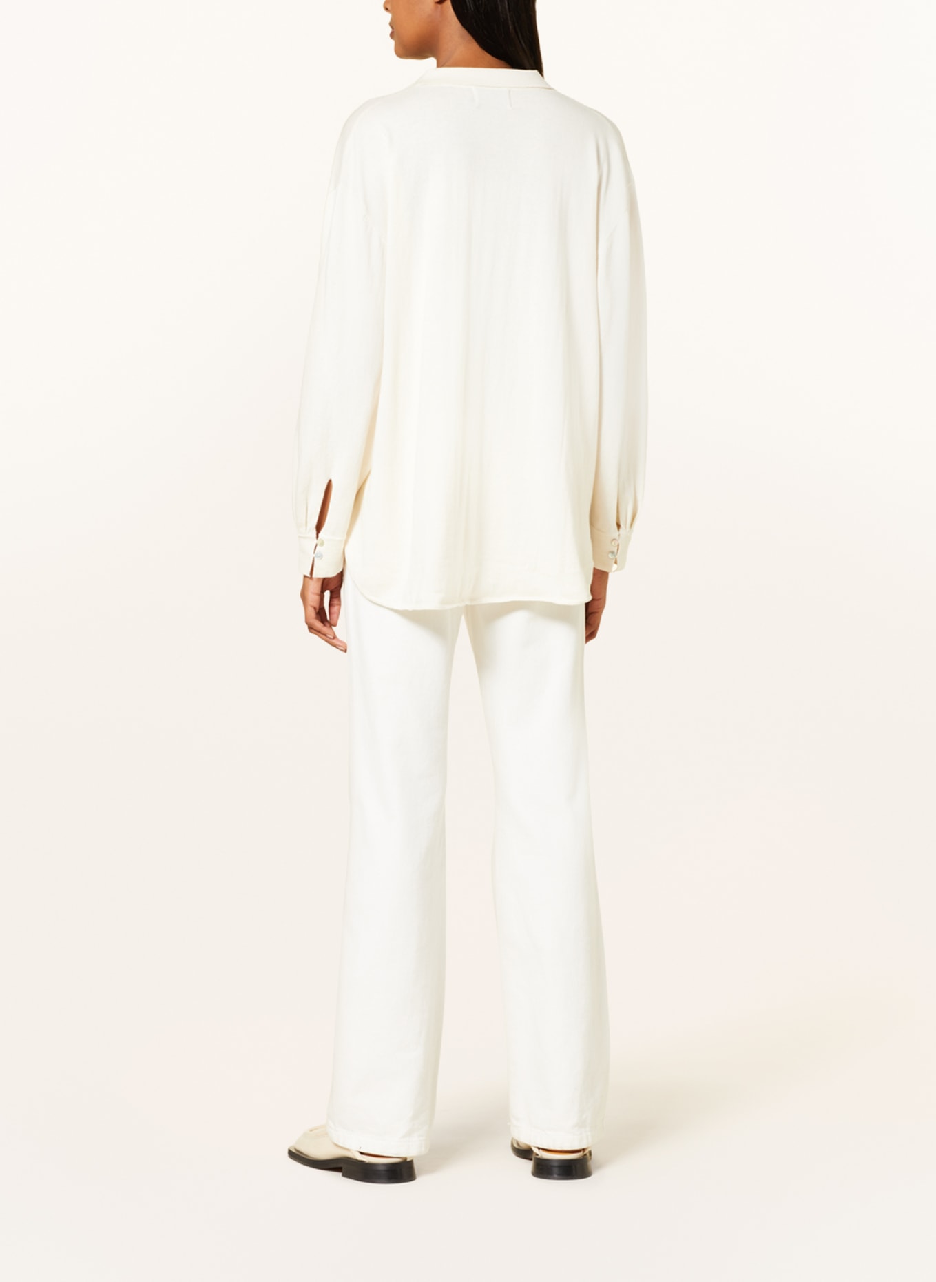 GITTA BANKO Pullover mit Cashmere, Farbe: ECRU (Bild 3)