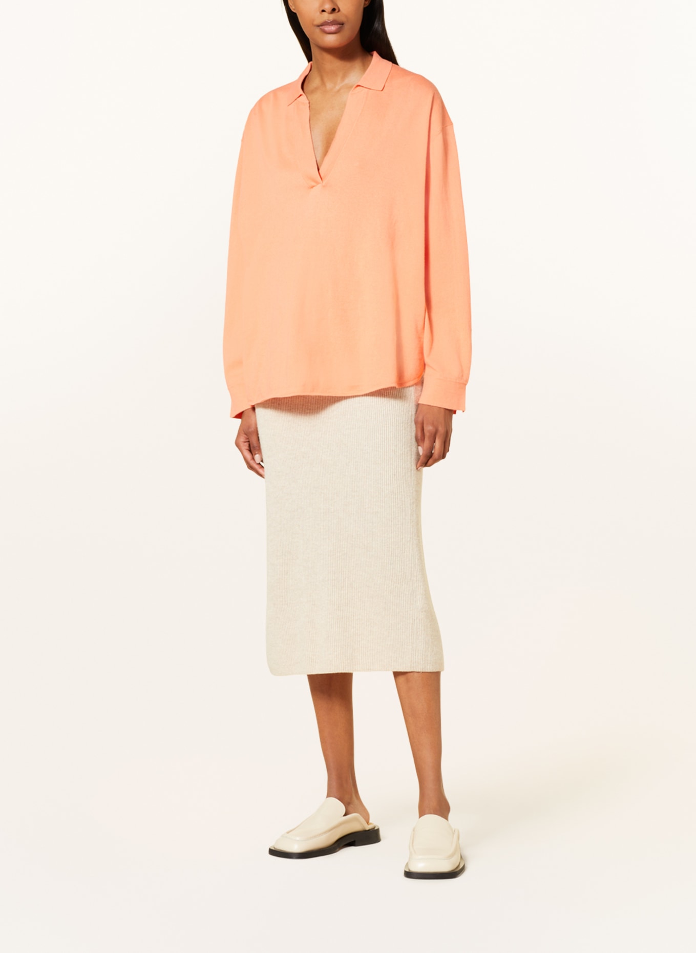 GITTA BANKO Pullover mit Cashmere, Farbe: ORANGE (Bild 2)
