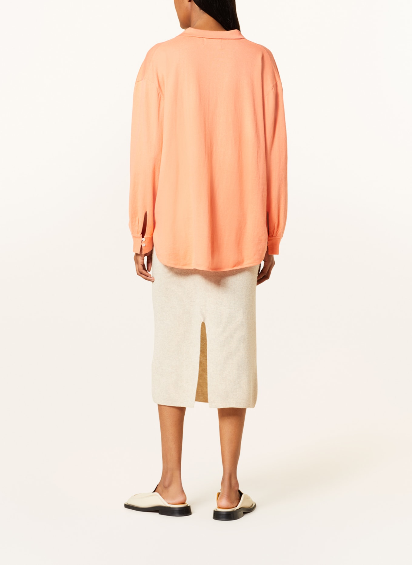 GITTA BANKO Pullover mit Cashmere, Farbe: ORANGE (Bild 3)