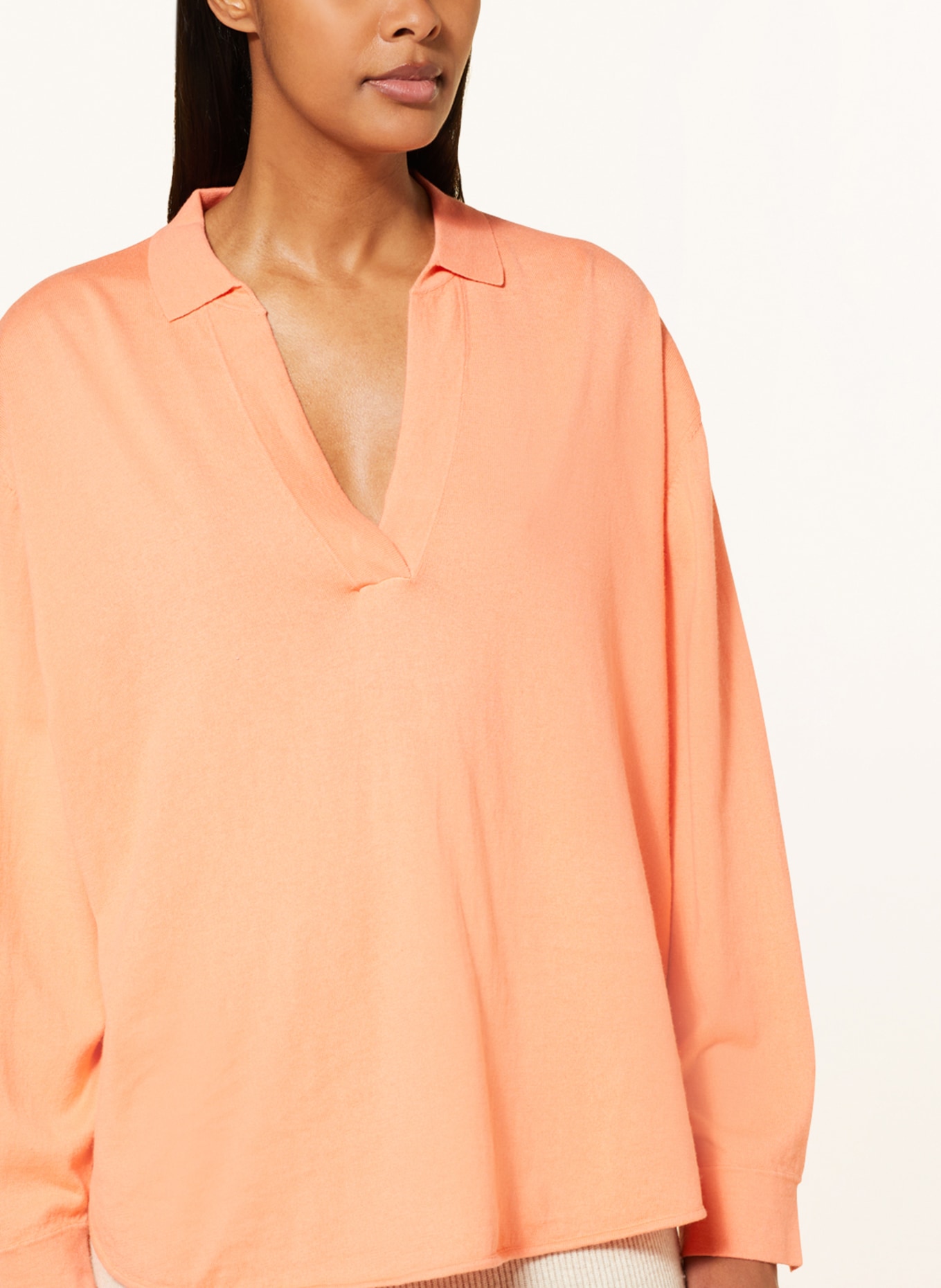 GITTA BANKO Pullover mit Cashmere, Farbe: ORANGE (Bild 4)