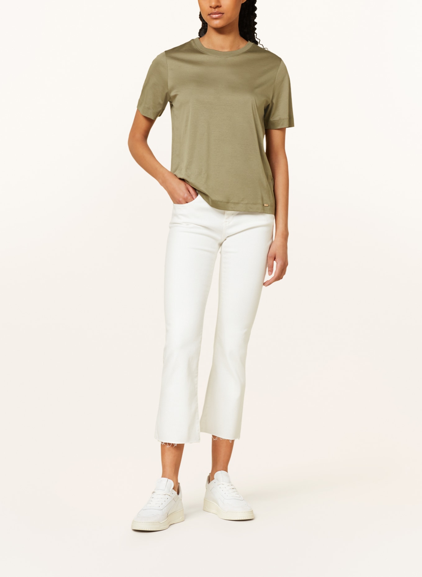 REPLAY 7/8-Jeans FAABY, Farbe: 100 NATURAL WHITE (Bild 2)