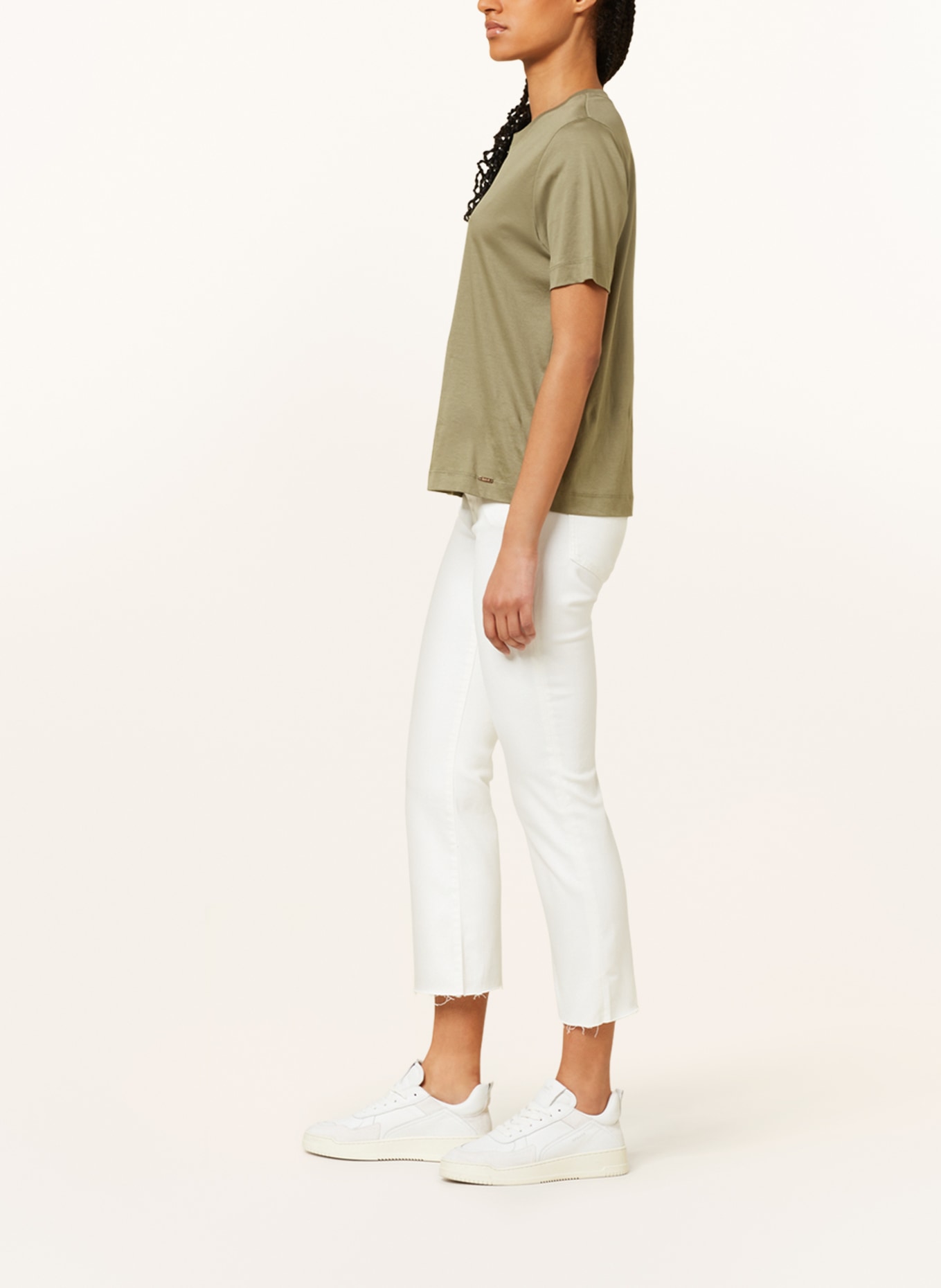 REPLAY 7/8-Jeans FAABY, Farbe: 100 NATURAL WHITE (Bild 4)