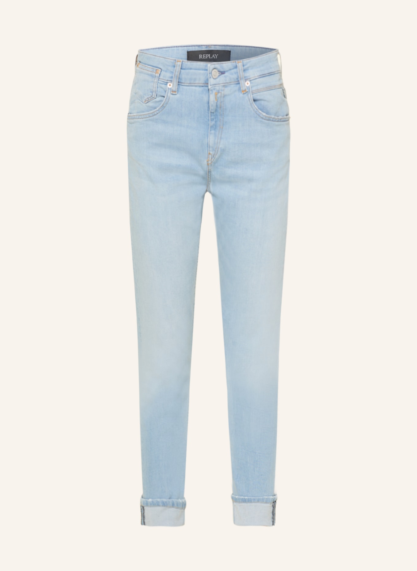 REPLAY Boyfriend jeans MARTY, Color: 010 LIGHT BLUE (Image 1)