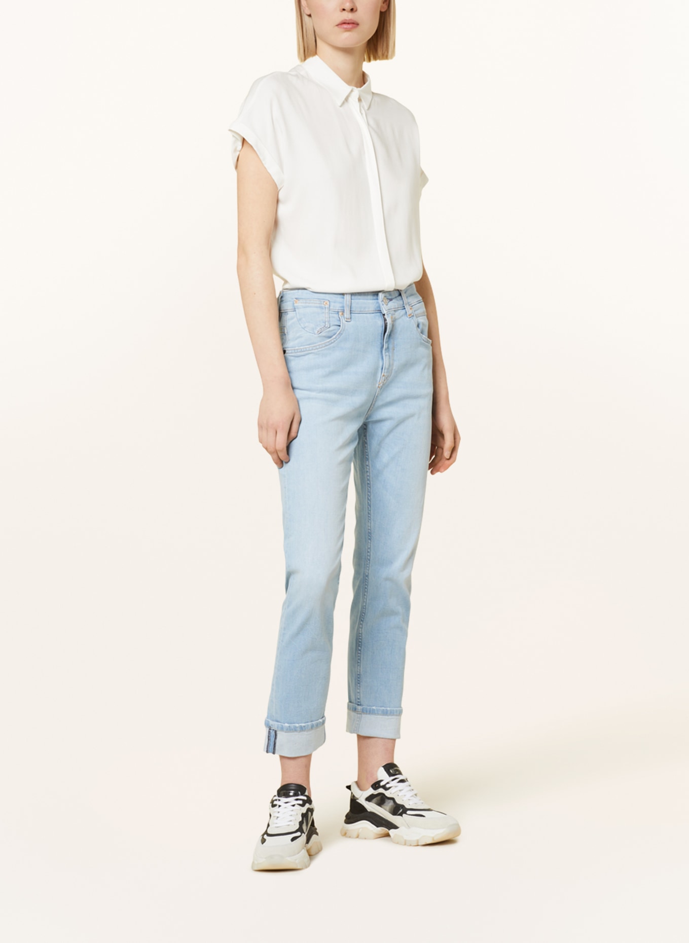 REPLAY Boyfriend jeans MARTY, Color: 010 LIGHT BLUE (Image 2)