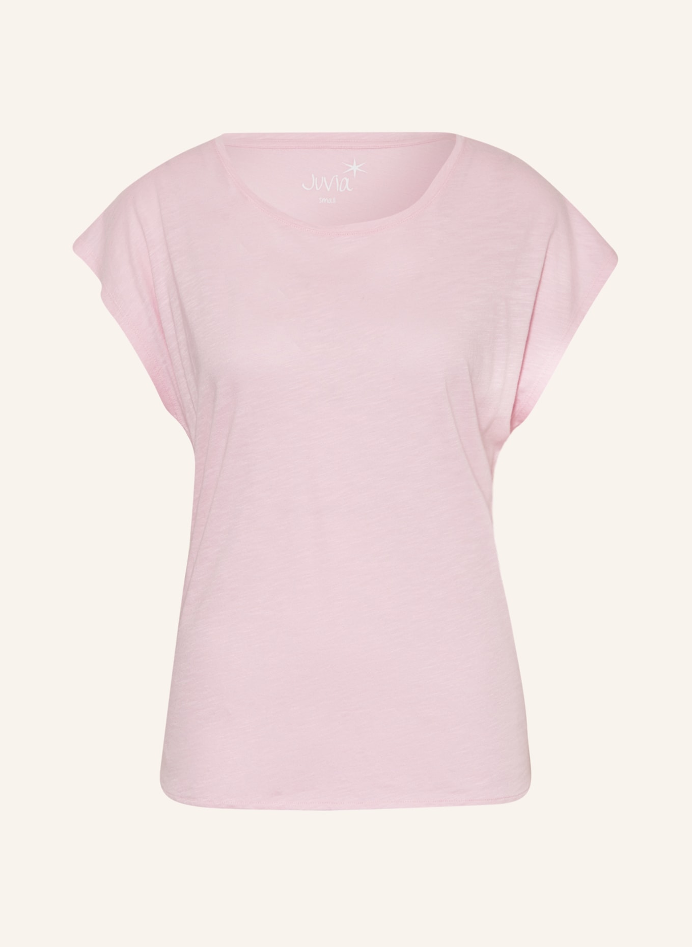 Juvia T-shirt LISSY , Color: PINK (Image 1)