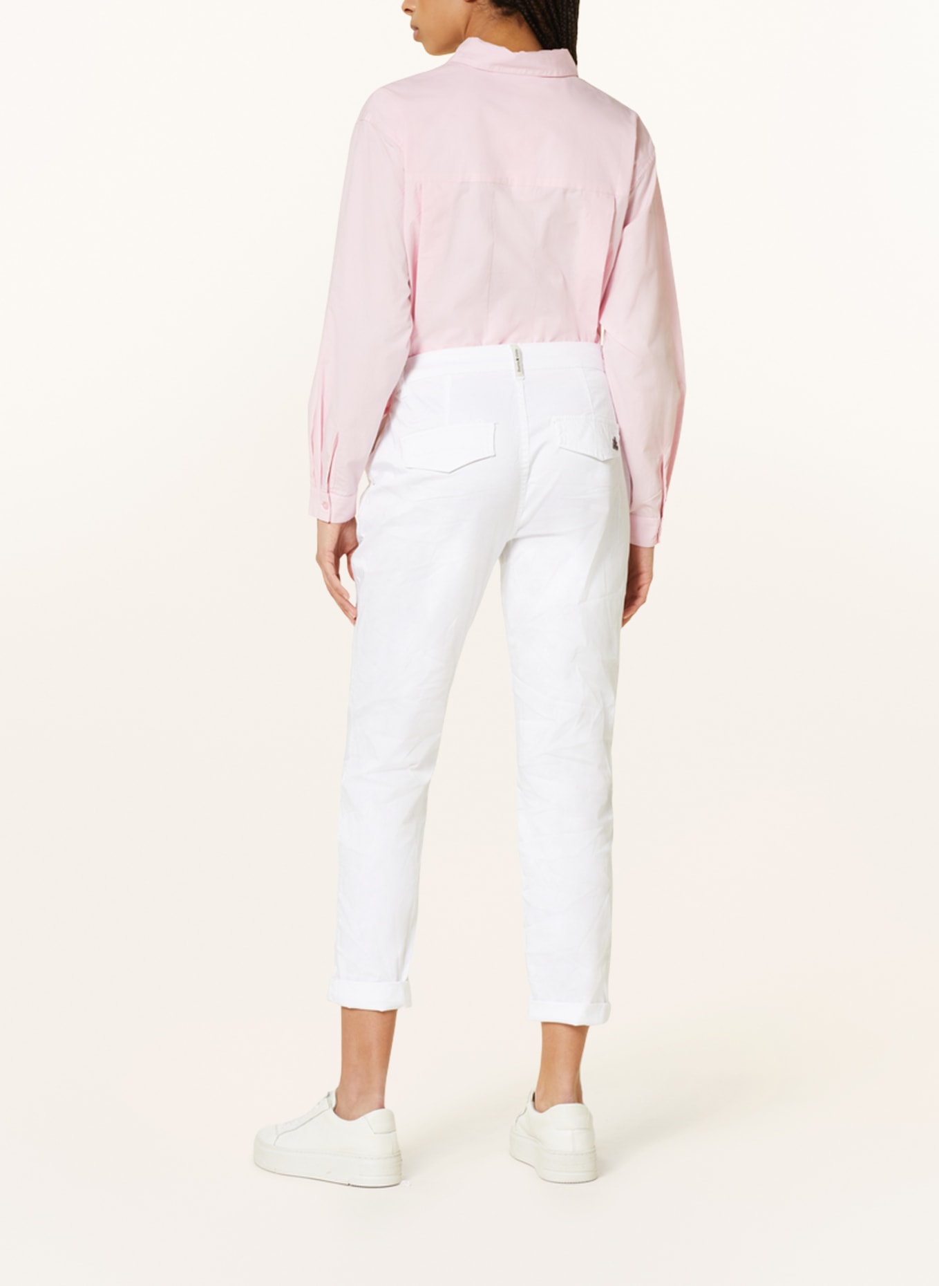 Buena Vista 7/8 jeans GINA, Color: WHITE (Image 3)