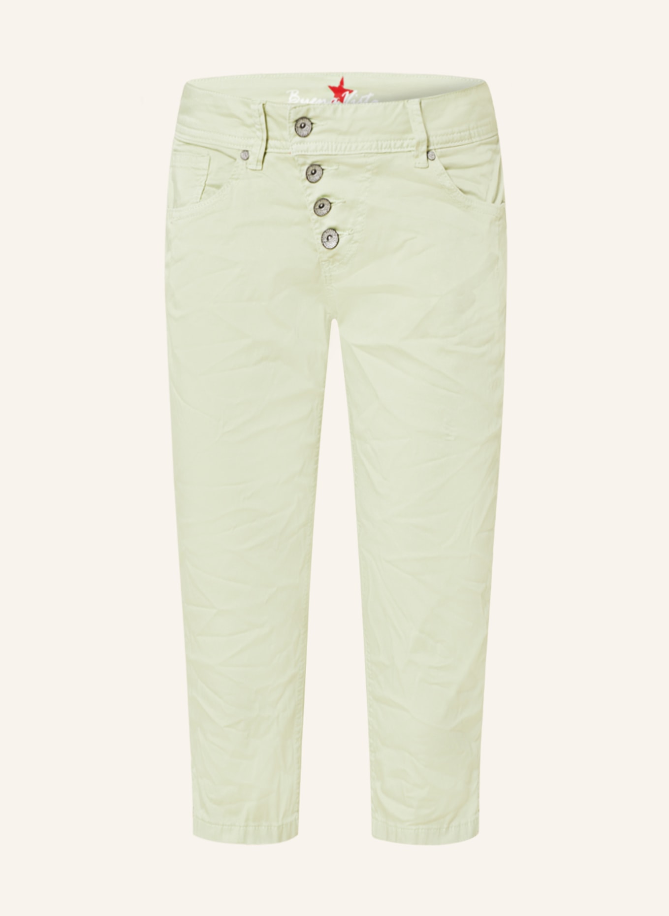 Buena Vista 3/4 trousers MALIBU, Color: LIGHT GREEN (Image 1)