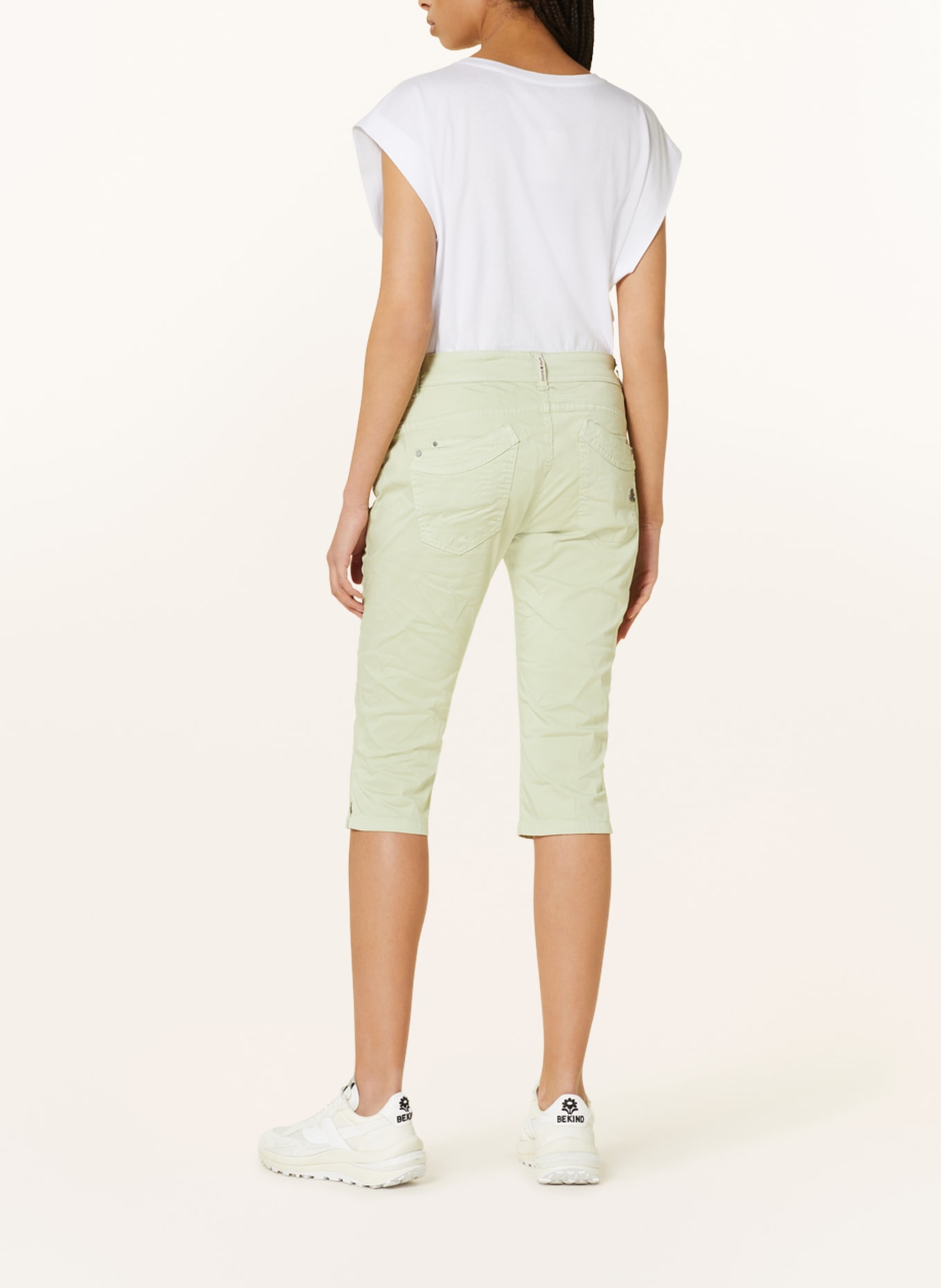 Buena Vista 3/4 trousers MALIBU, Color: LIGHT GREEN (Image 3)