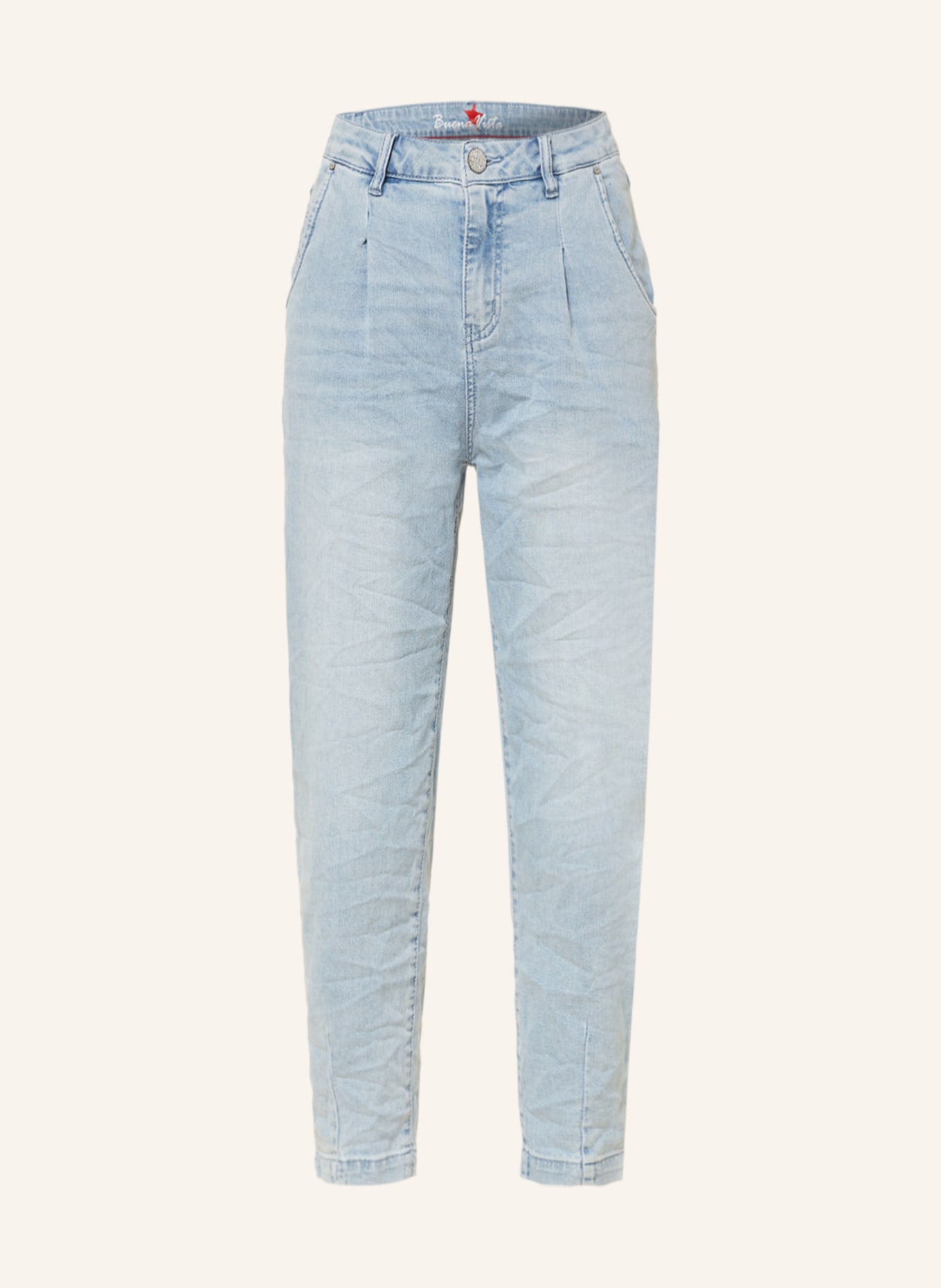 Buena Vista 7/8 jeans, Color: 8865 bleach denim (Image 1)