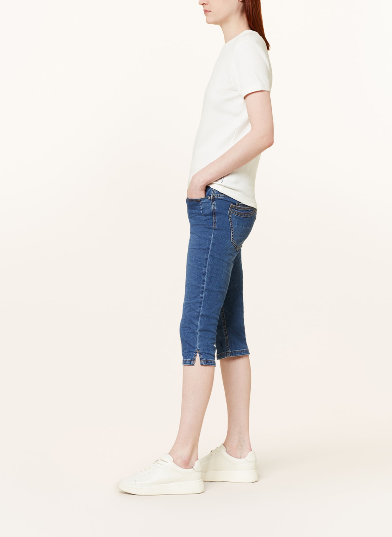 Buena Vista 3/4 jeans MALIBU, Color: 8077 midstone (Image 4)