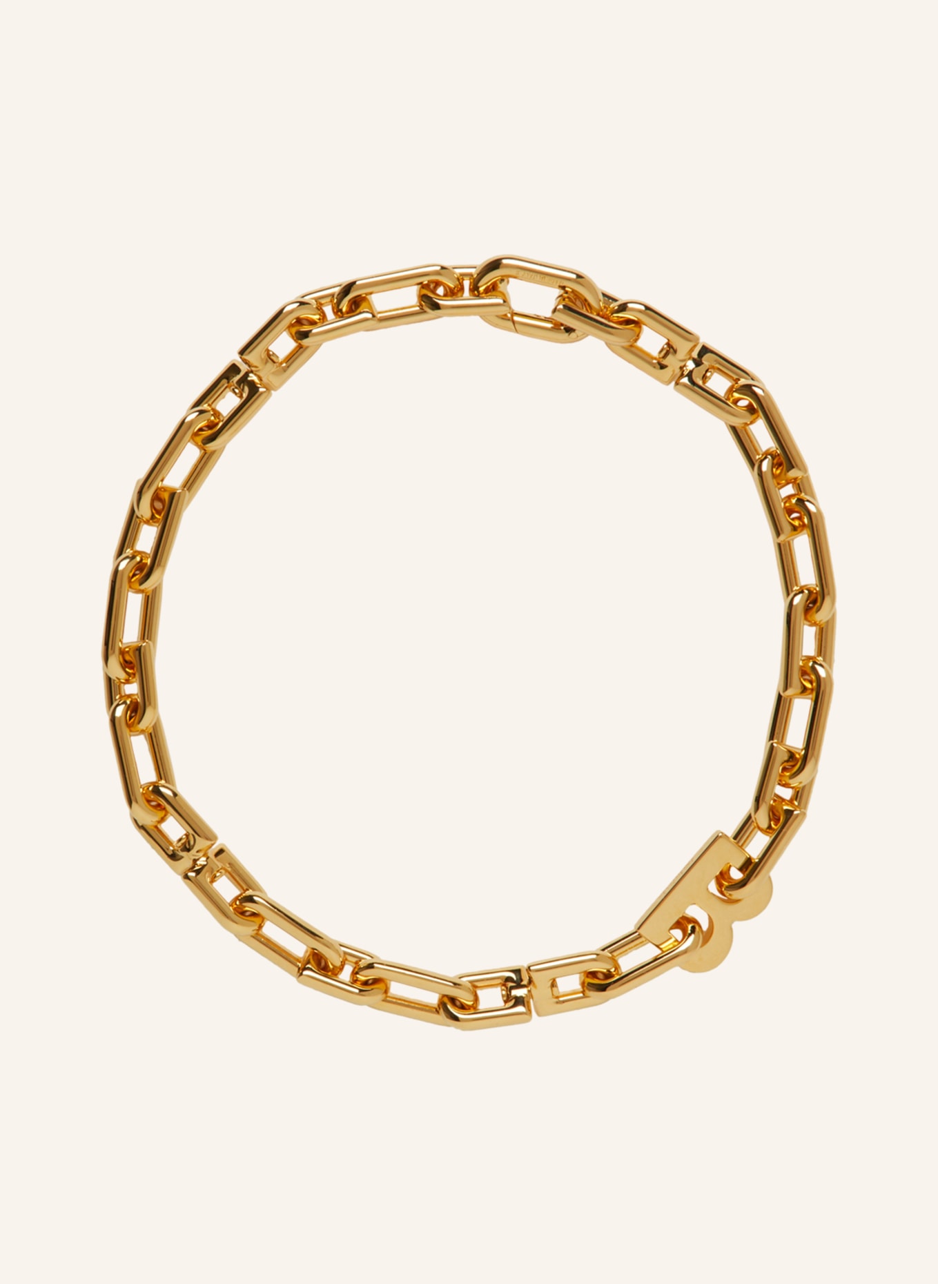 BALENCIAGA Halskette B CHAIN, Farbe: GOLD (Bild 1)