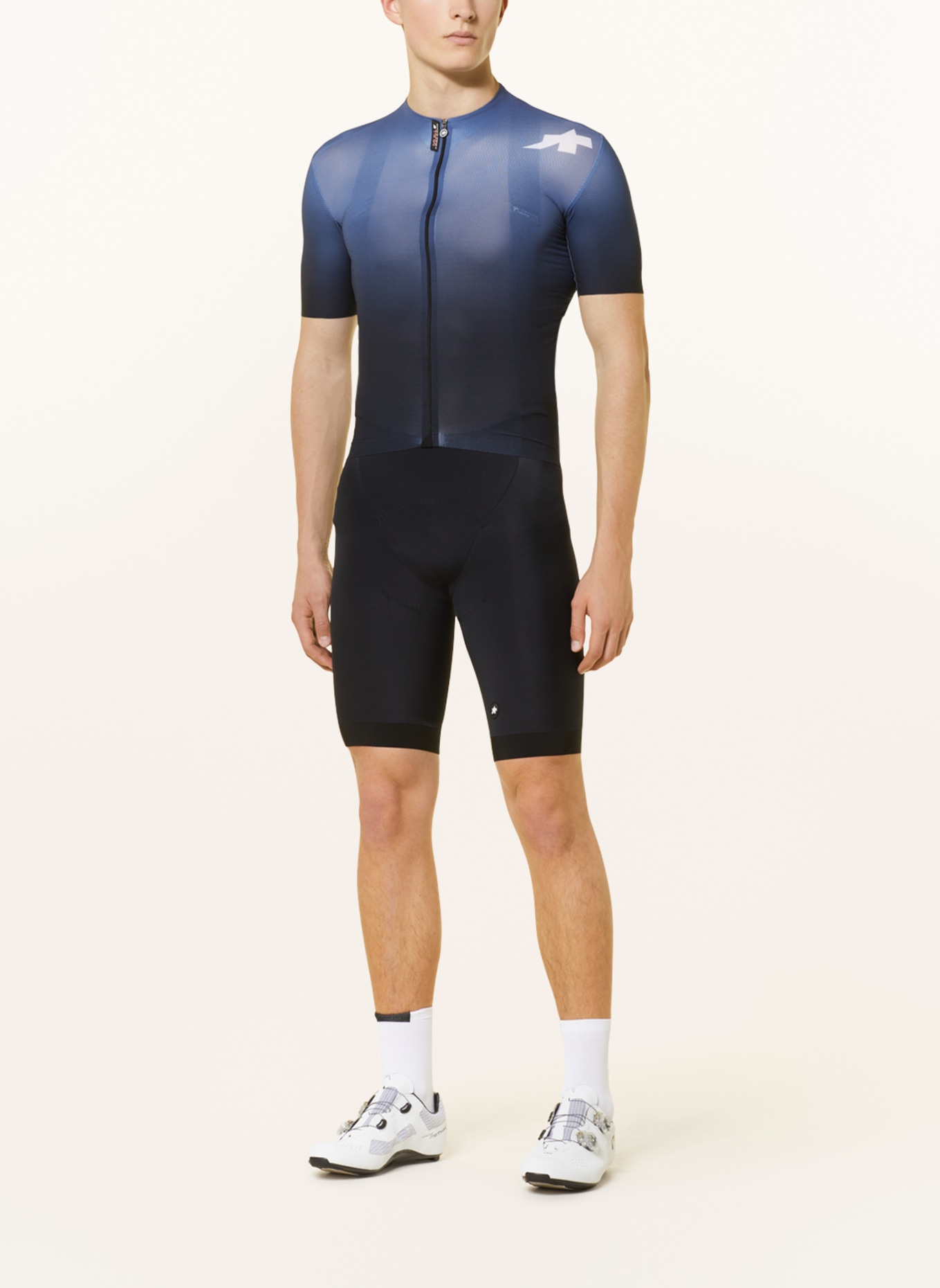 ASSOS Cycling jersey EQUIPE RS JERSEY S9 TARGA in dark blue