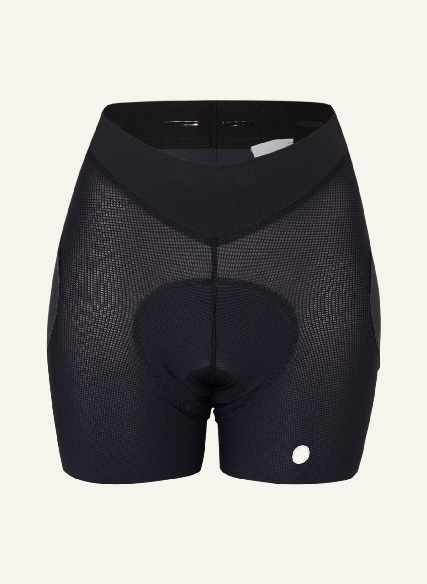 ASSOS Cycling undershorts TRAIL with padded insert in black