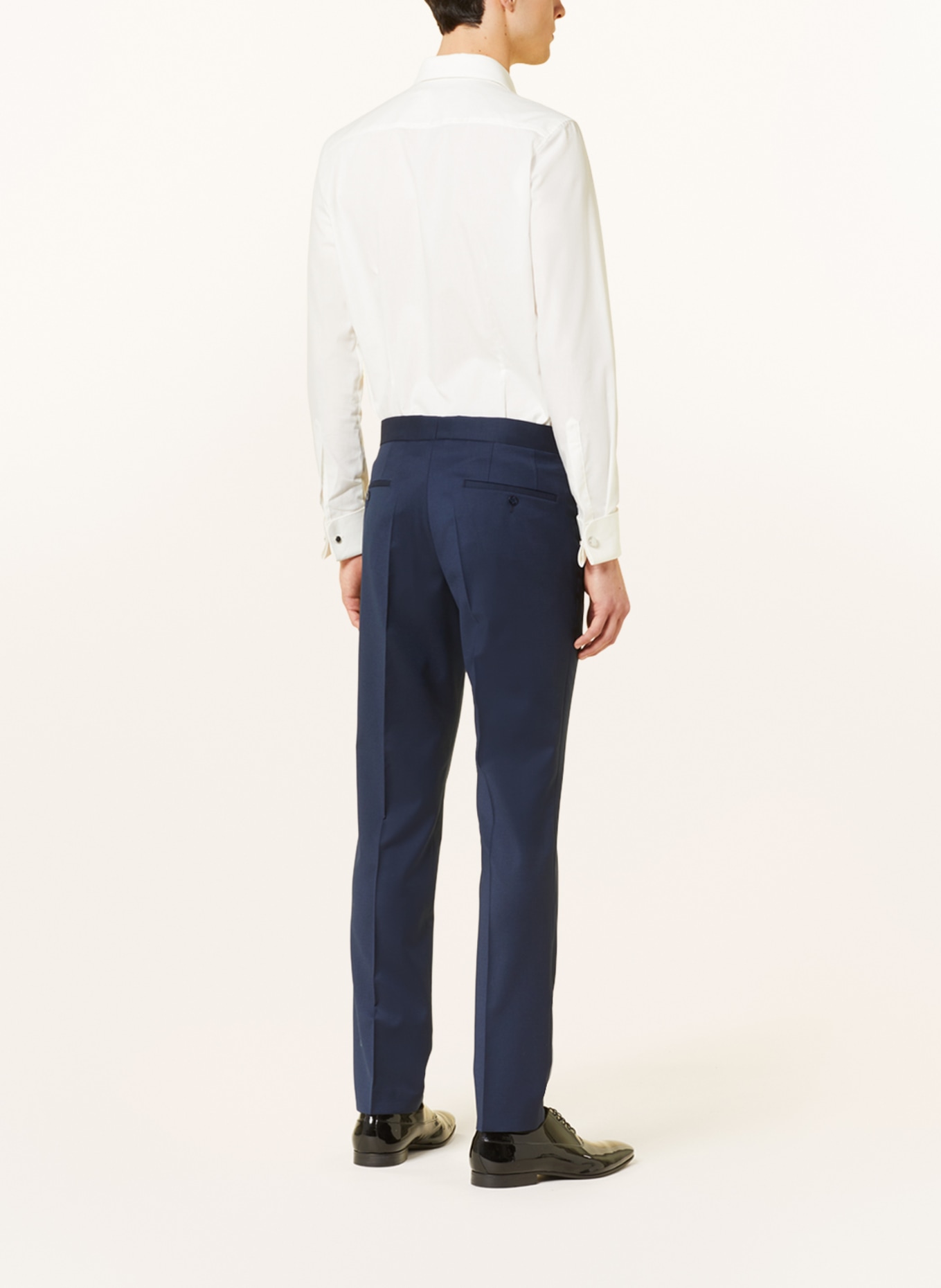 WILVORST Suit trousers slim fit, Color: DARK BLUE (Image 4)