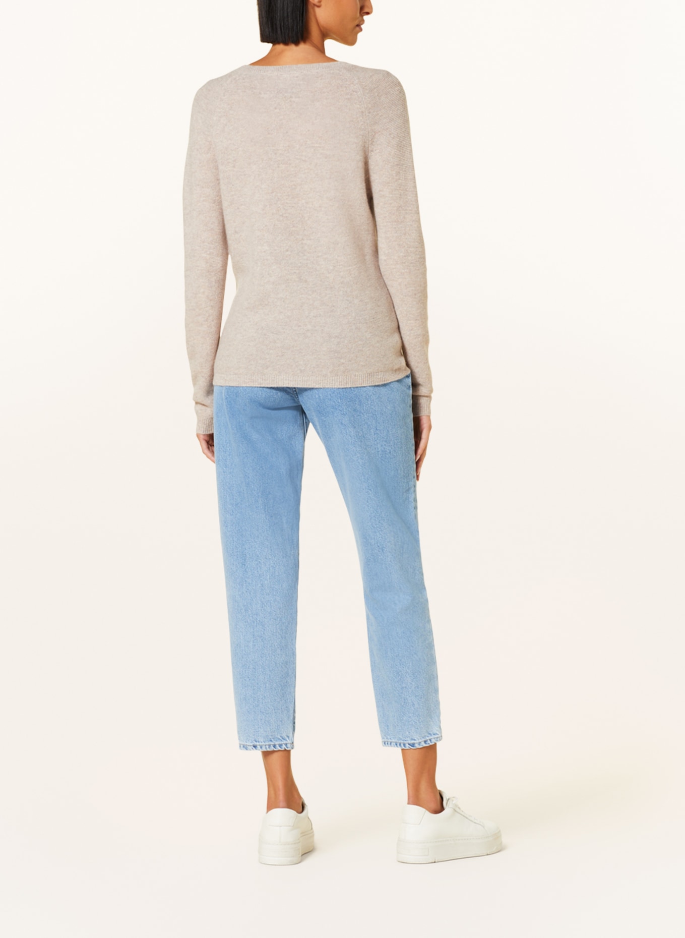 darling harbour Cashmere sweater, Color: Stein mel (Image 3)