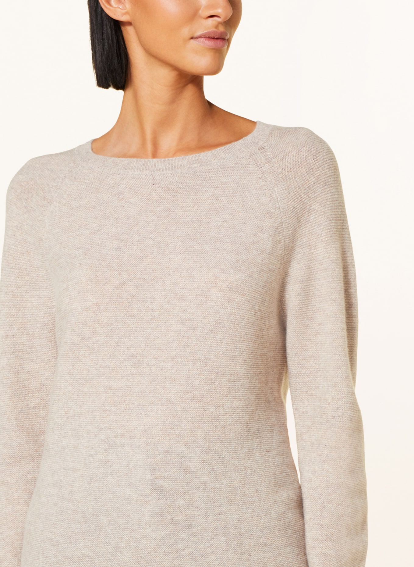 darling harbour Cashmere sweater, Color: Stein mel (Image 4)