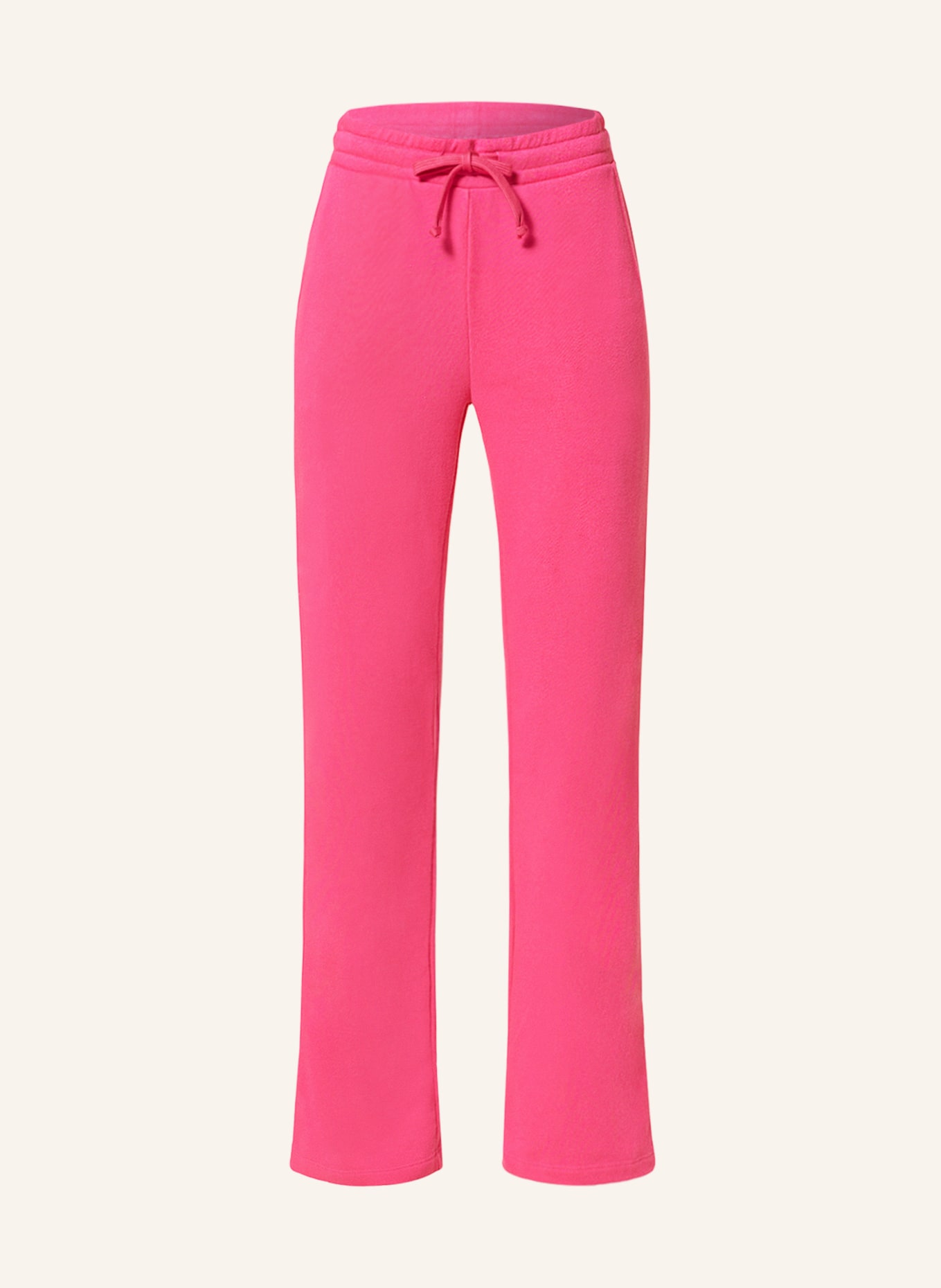 Juvia Spodnie dresowe CHARLY, Kolor: MOCNORÓŻOWY (Obrazek 1)