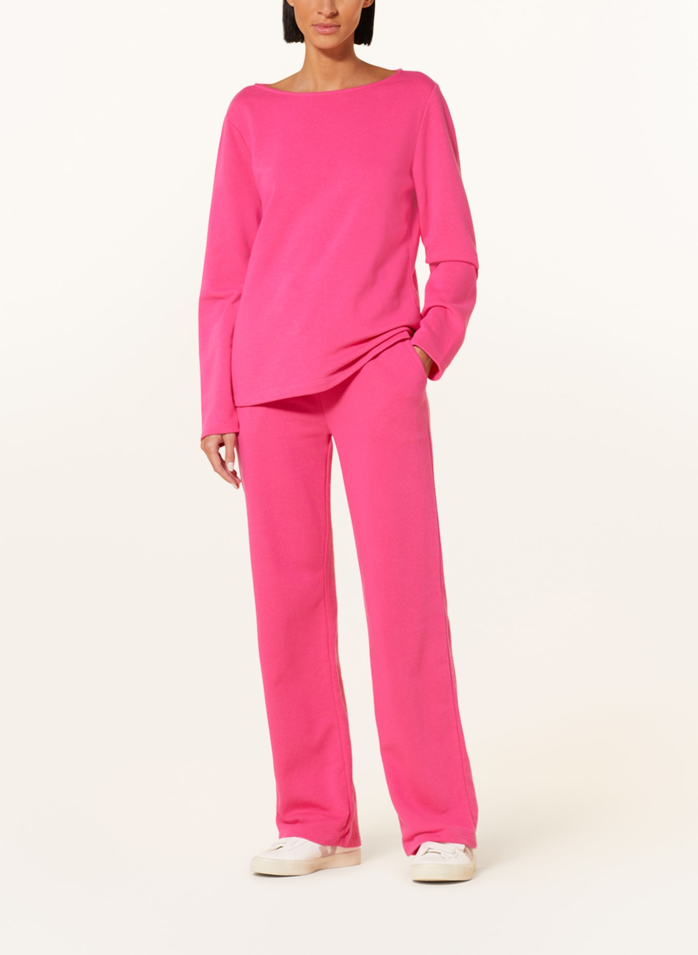 Juvia Sweatpants CHARLY, Color: PINK (Image 2)
