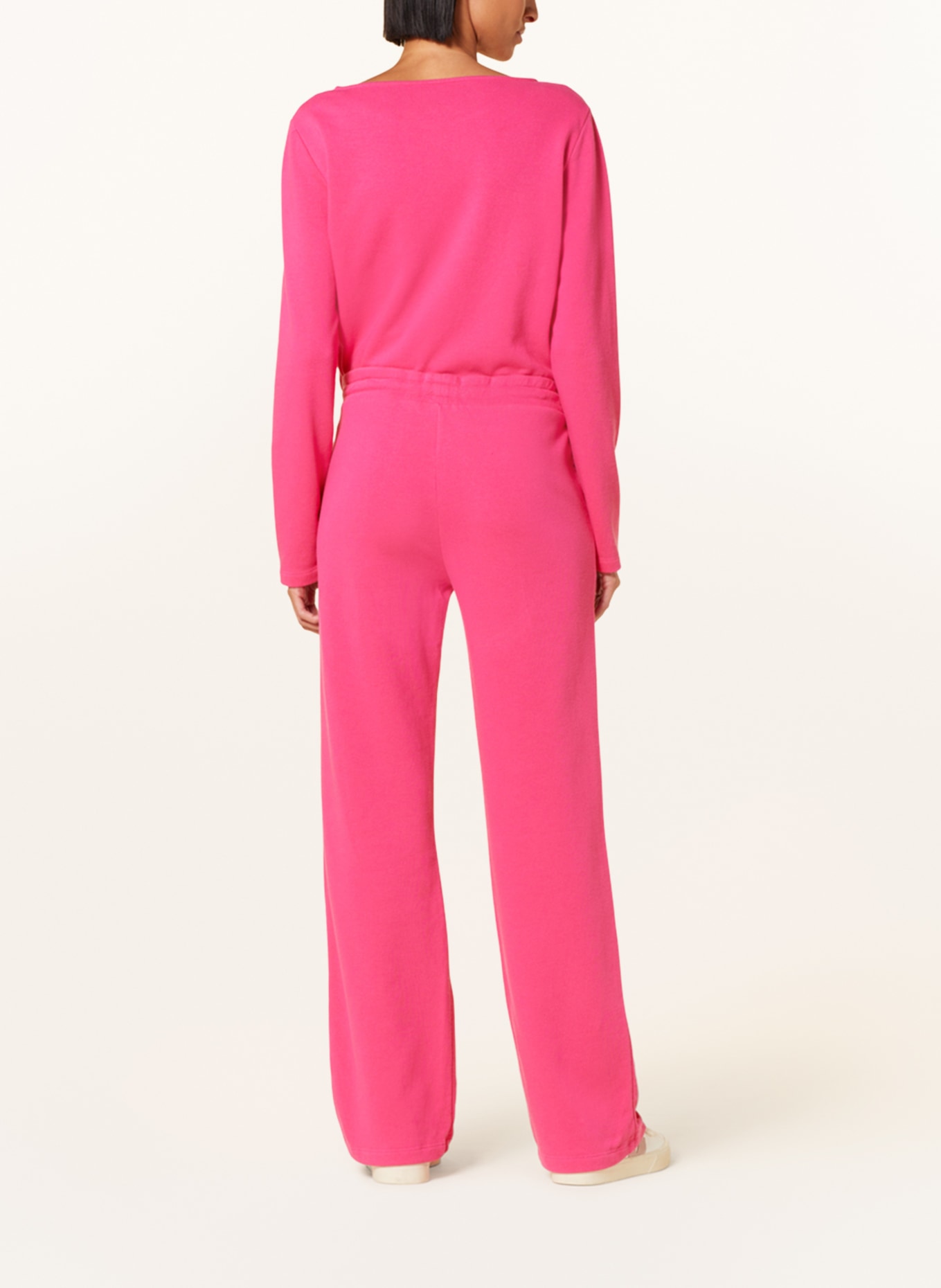 Juvia Sweatpants CHARLY, Color: PINK (Image 3)