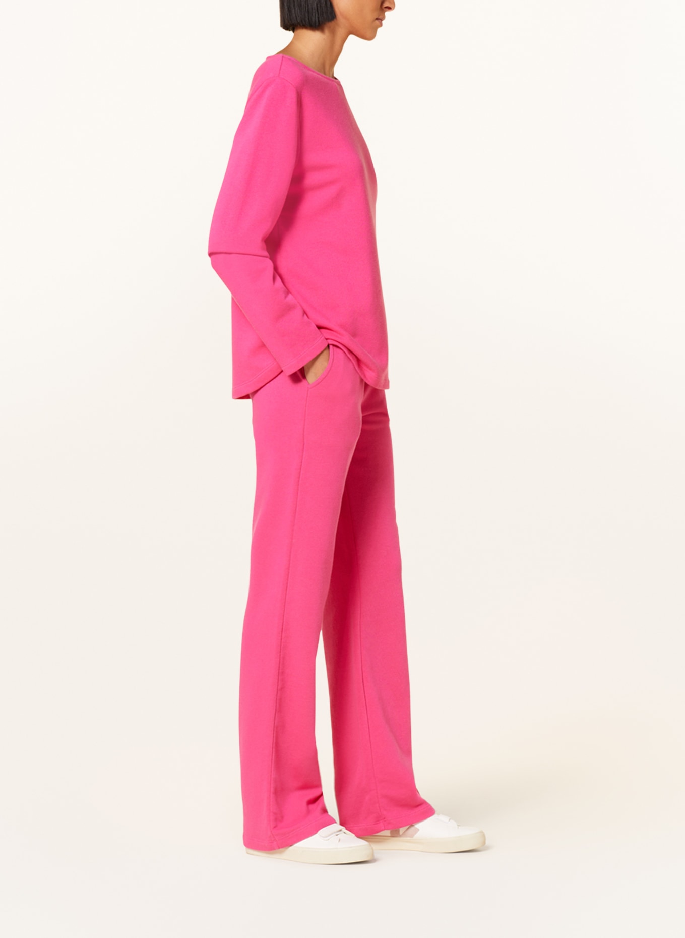 Juvia Spodnie dresowe CHARLY, Kolor: MOCNORÓŻOWY (Obrazek 4)