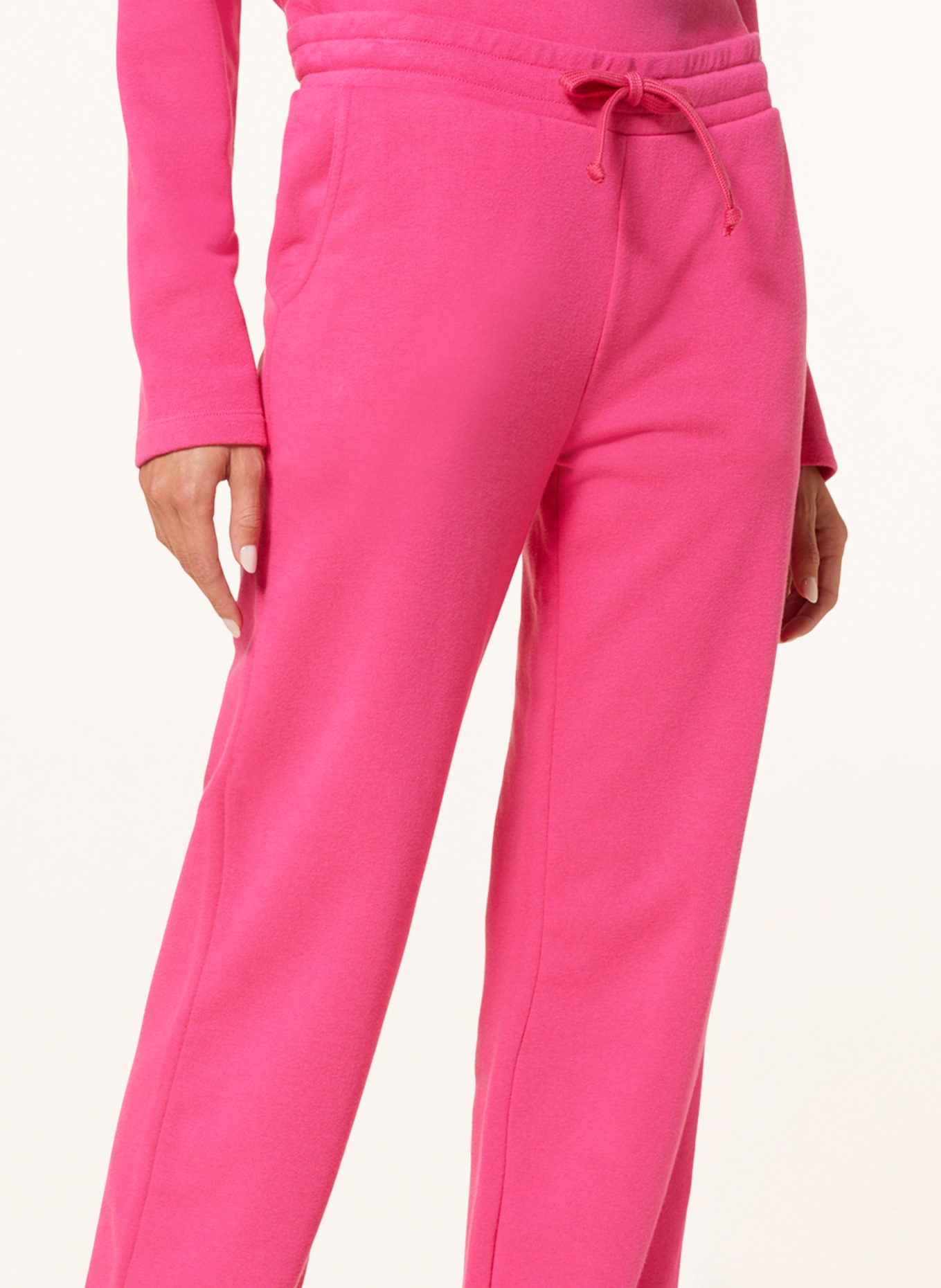 Juvia Spodnie dresowe CHARLY, Kolor: MOCNORÓŻOWY (Obrazek 5)