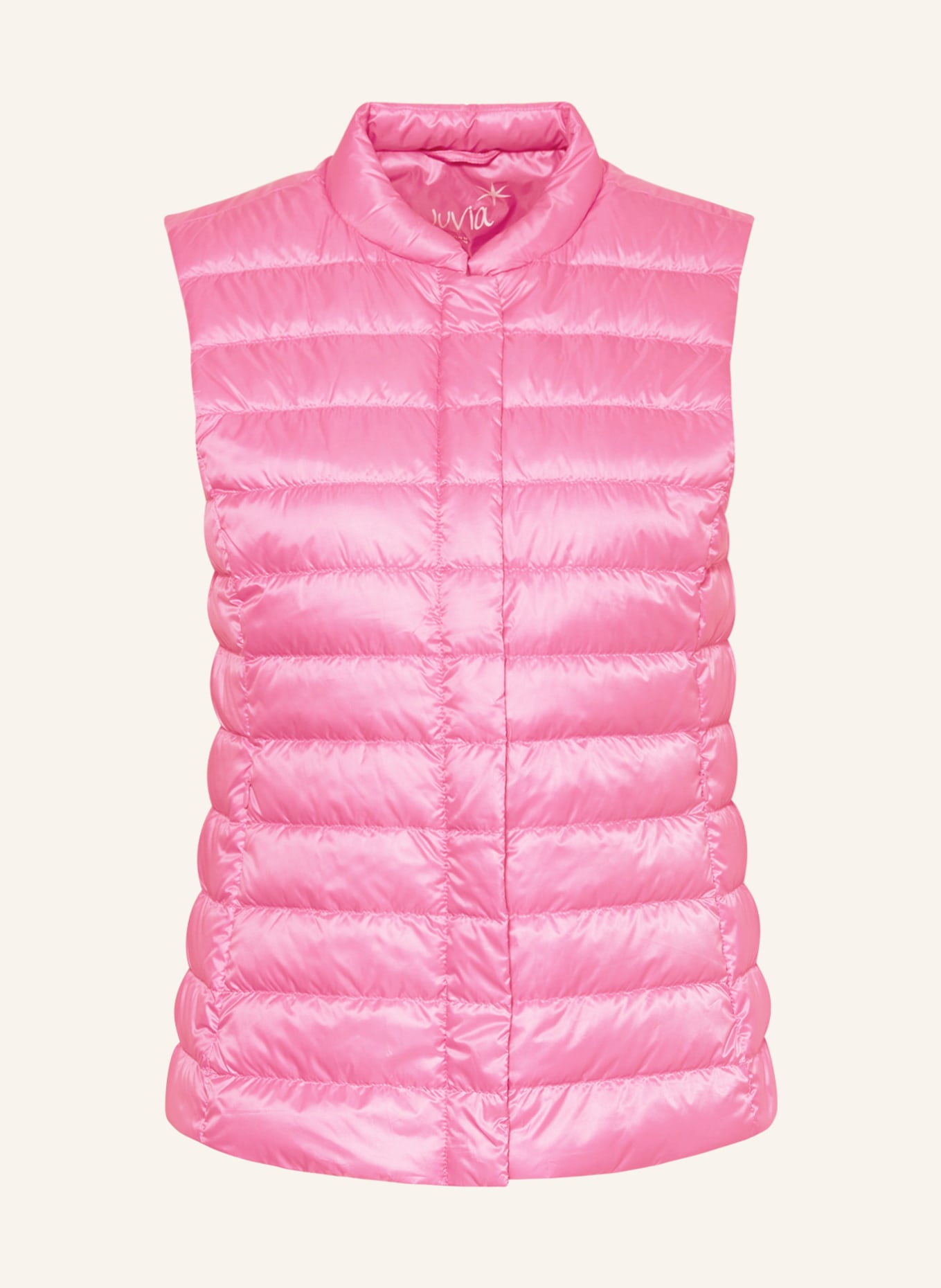 Juvia Down vest JULIE, Color: PINK (Image 1)