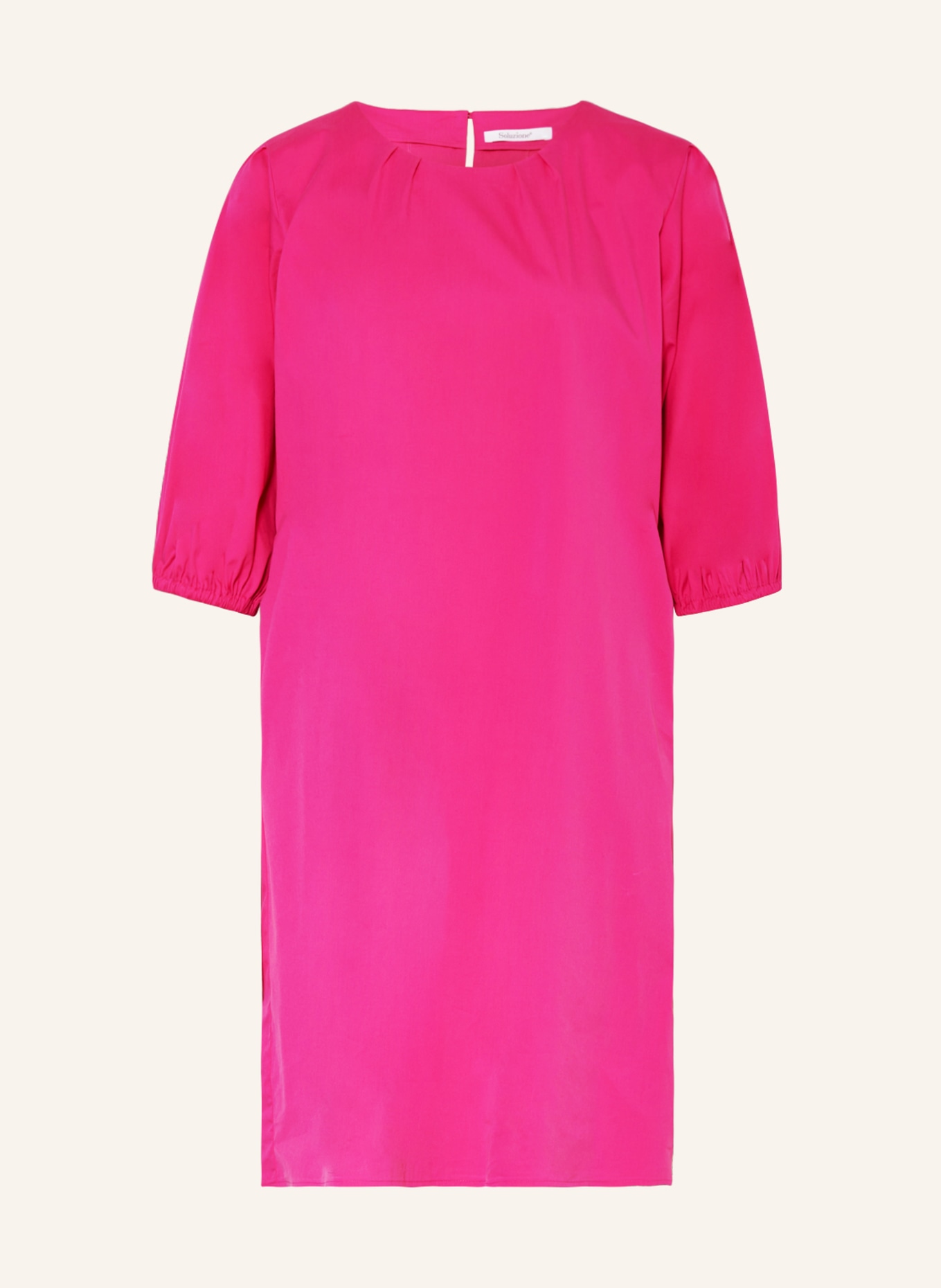 Soluzione Dress, Color: PINK (Image 1)