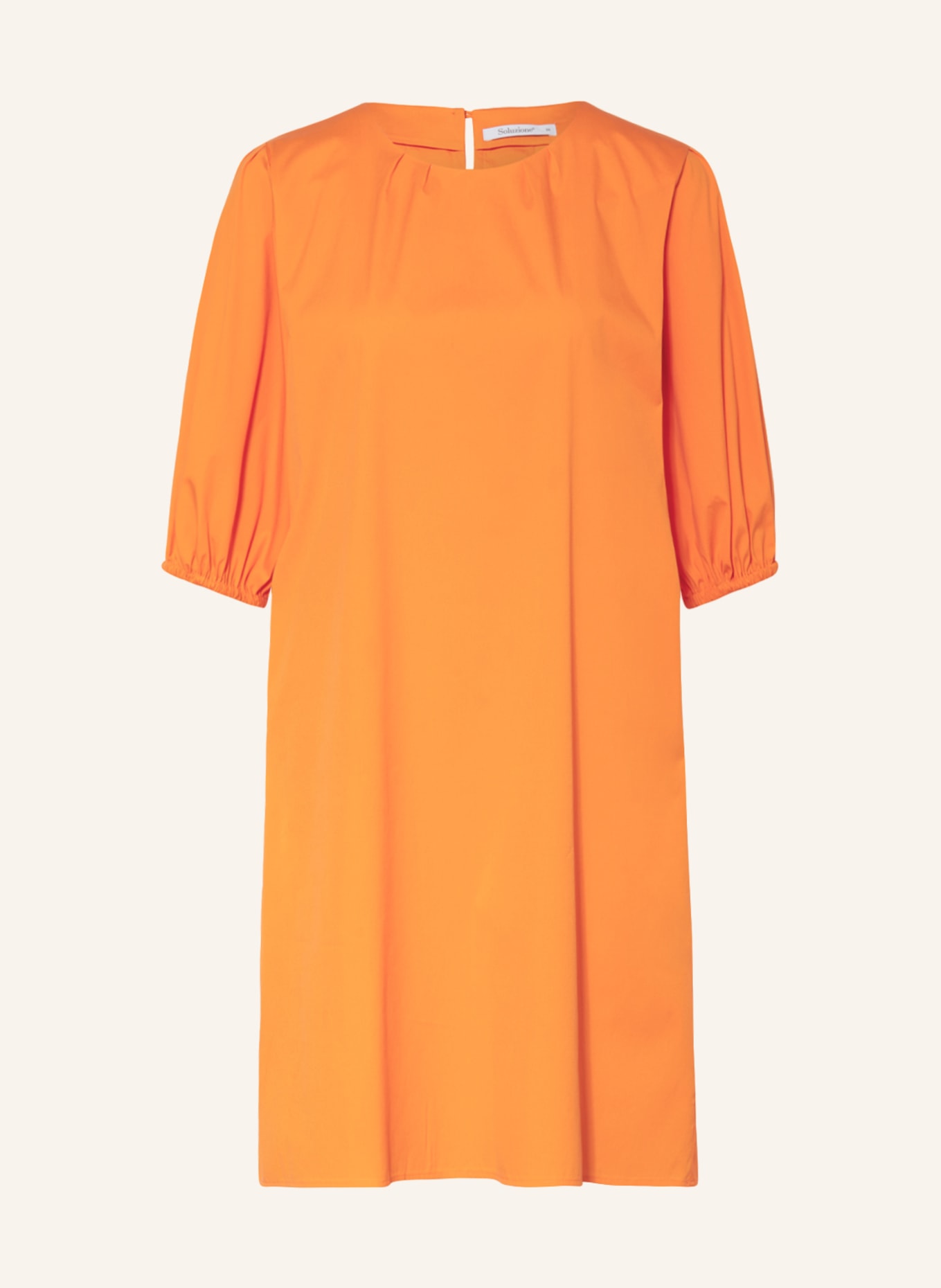 Soluzione Dress, Color: ORANGE (Image 1)