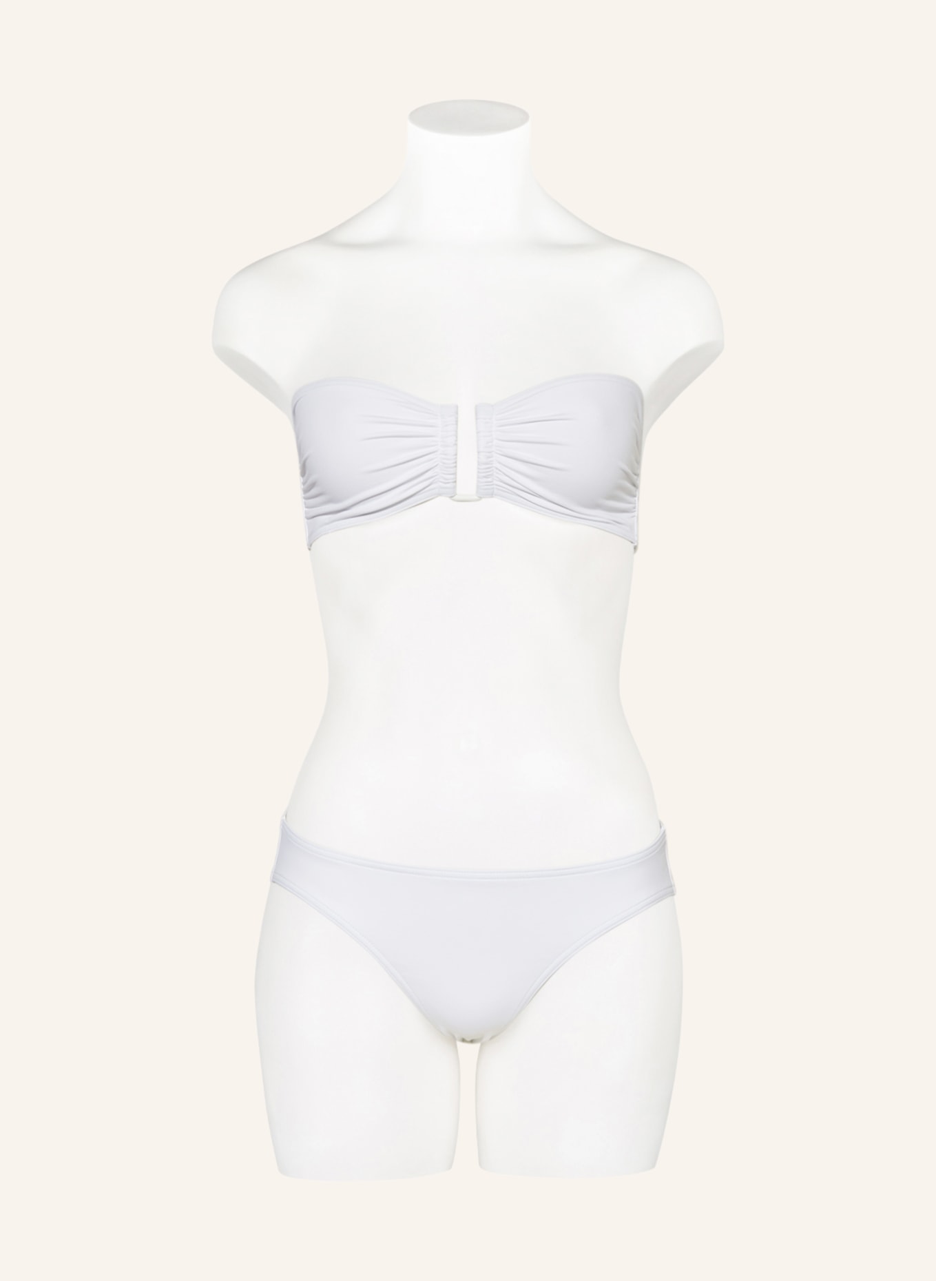 ERES Basic bikini bottoms SCARLETT, Color: WHITE (Image 2)