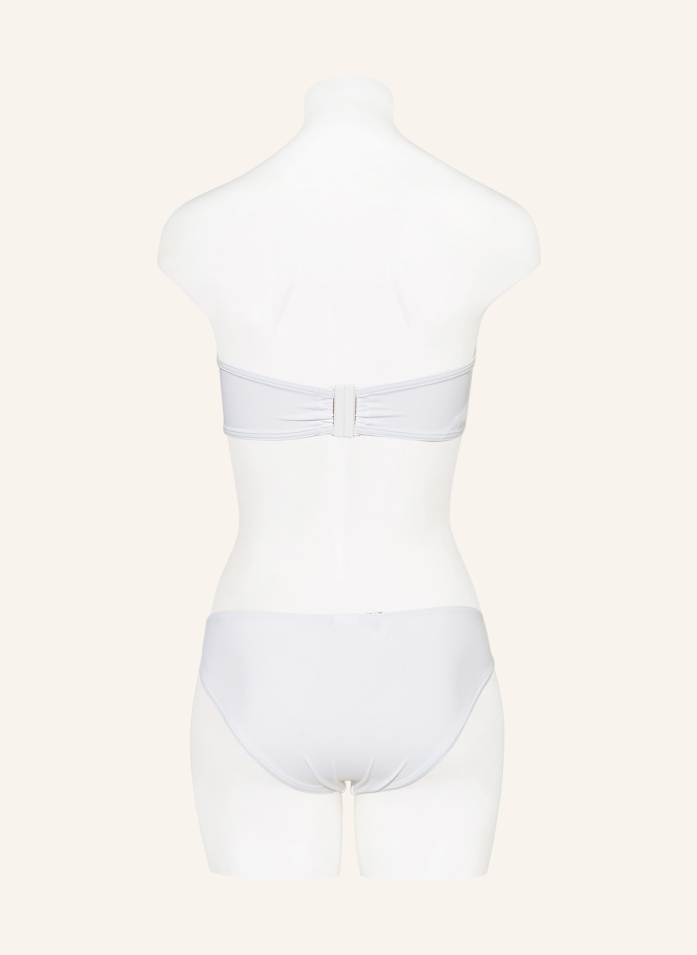 ERES Basic bikini bottoms SCARLETT, Color: WHITE (Image 3)