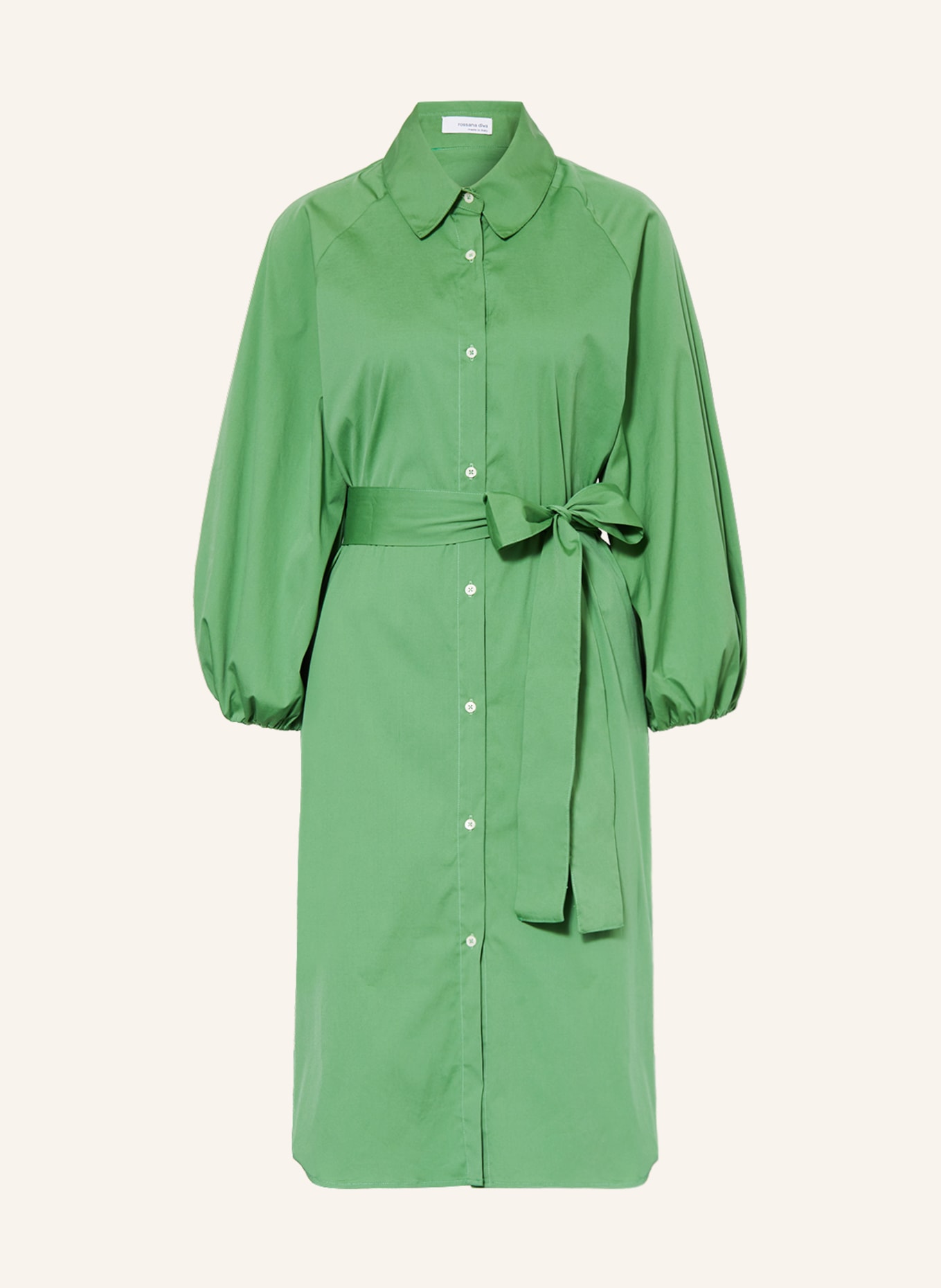 rossana diva Shirt dress, Color: GREEN (Image 1)